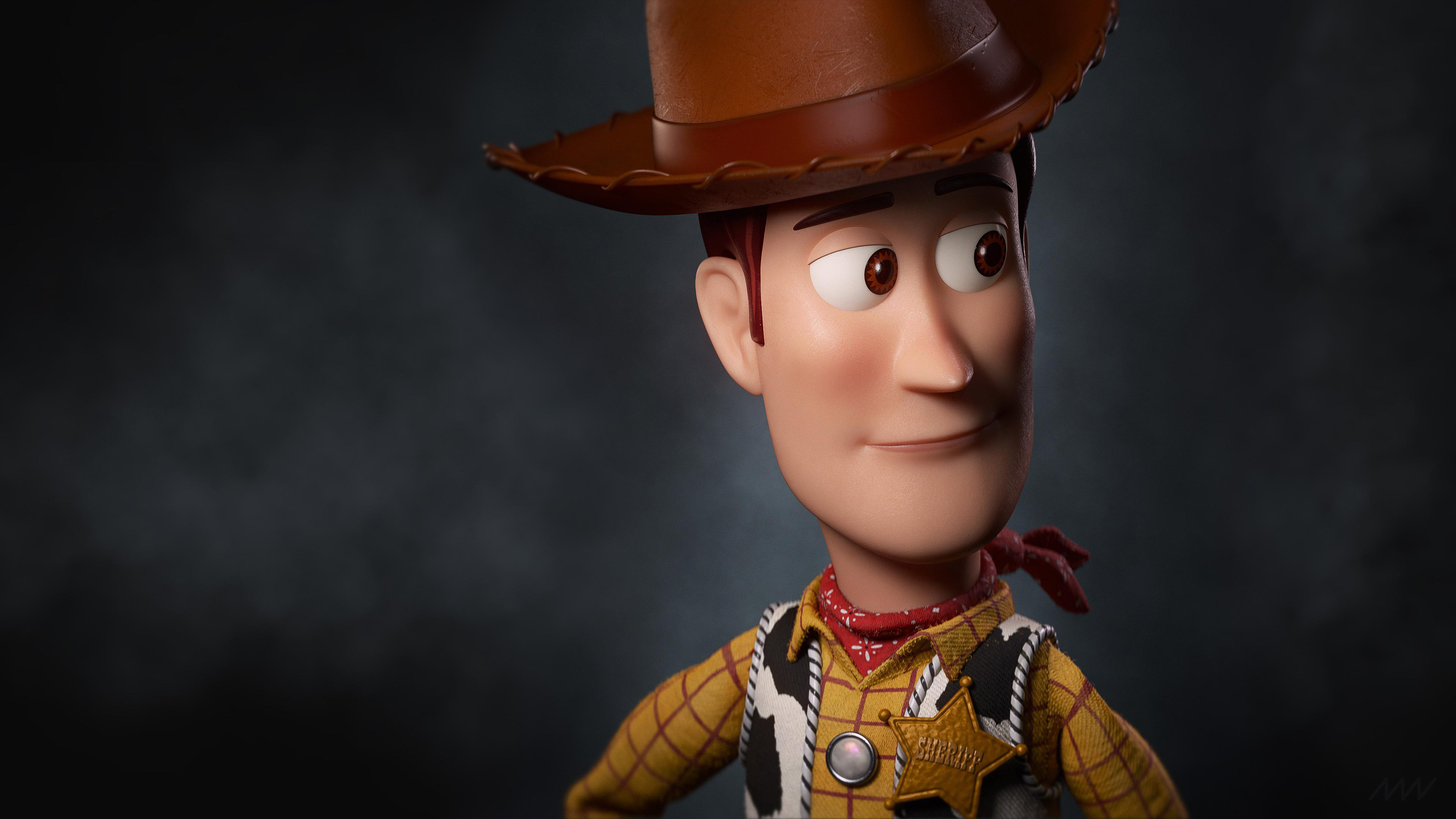 3840x2160 Woody Toy Story 4 4k HD 4k Wallpapers, Images, Backgrounds