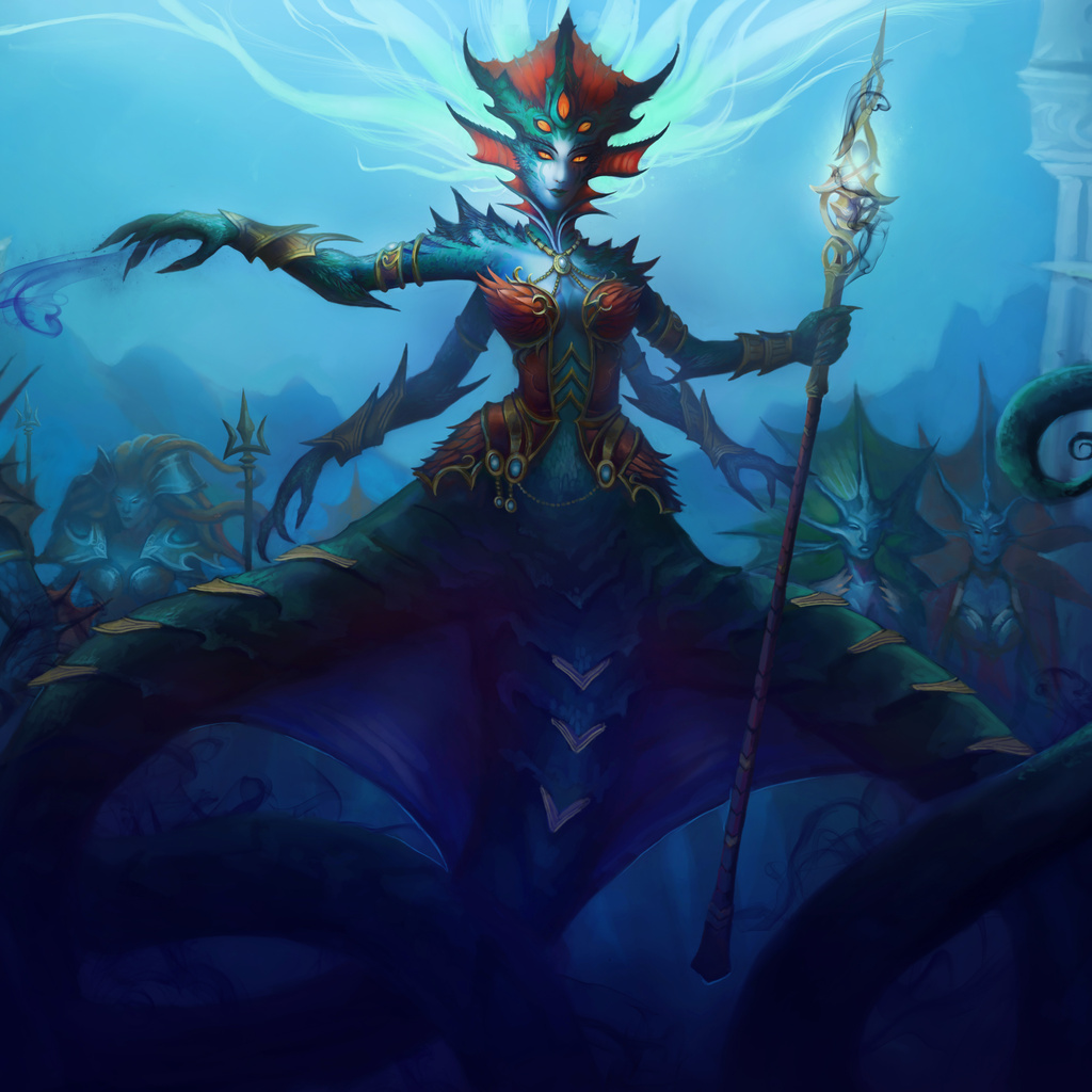 1024x1024 World Of Warcraft Queen Azshara 8k 1024x1024 Resolution HD 4k ...