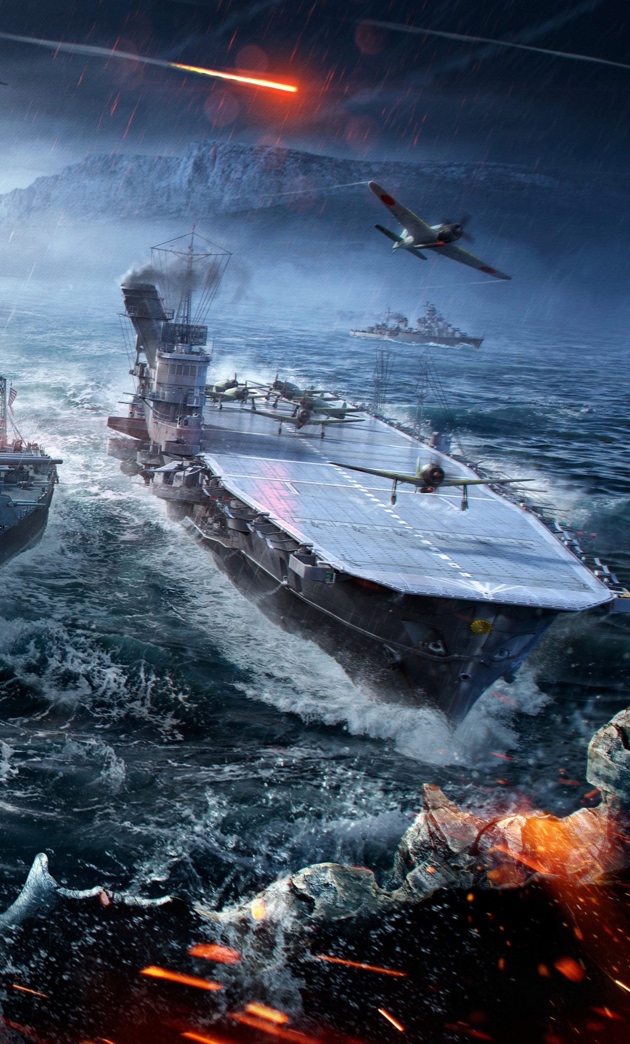 1280x2120 World Of Warships 4k iPhone 6+ HD 4k Wallpapers, Images ...