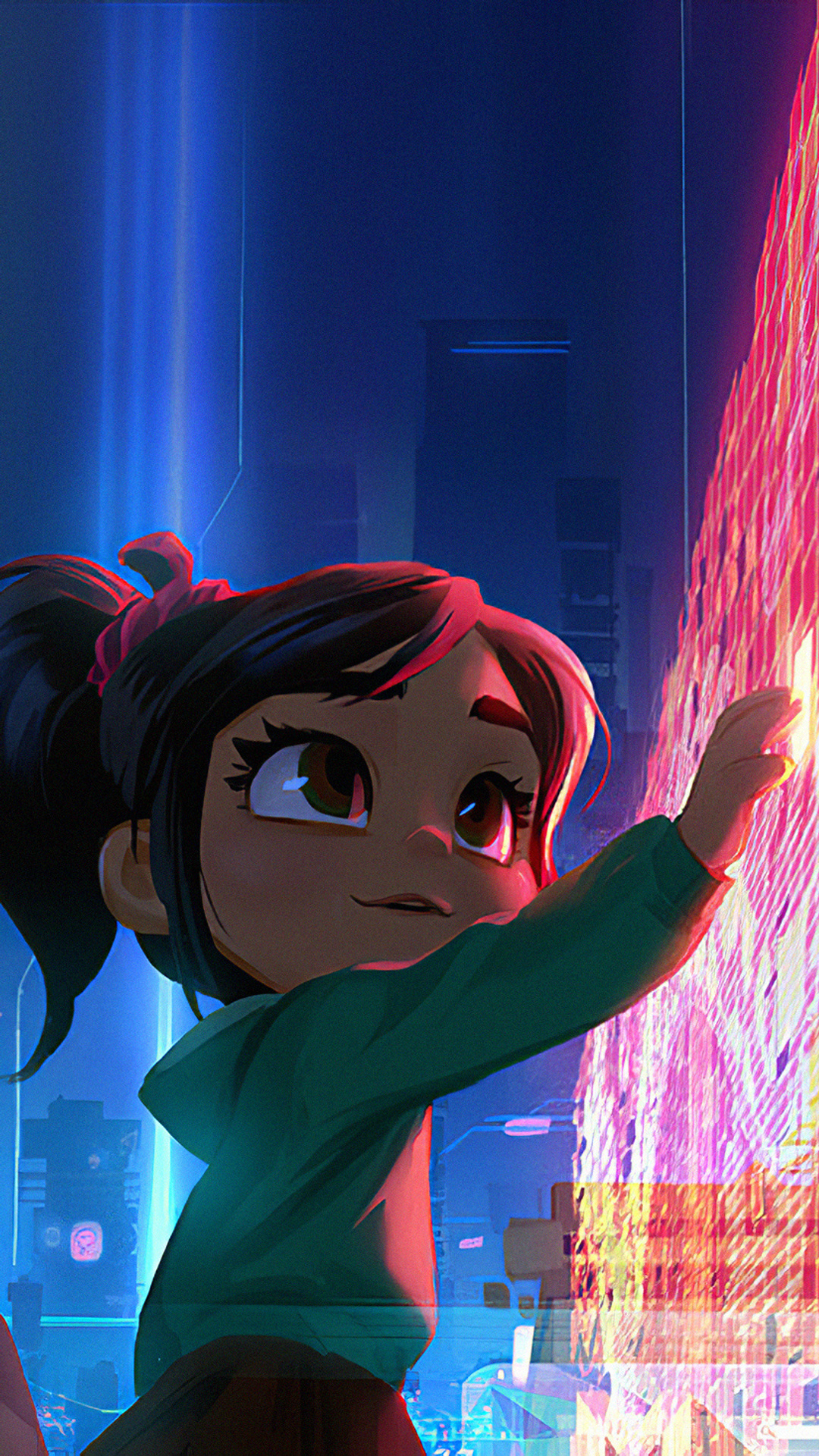 1080x1920 Wreck It Ralph 2 Movie Iphone 7,6s,6 Plus, Pixel xl ,One Plus ...