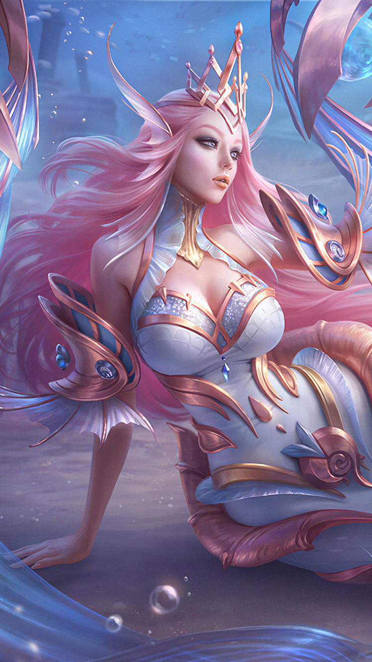 Download Wu Zetian Honor Of Kings 4k Wallpaper In 750x1334 Resolution, 750x...