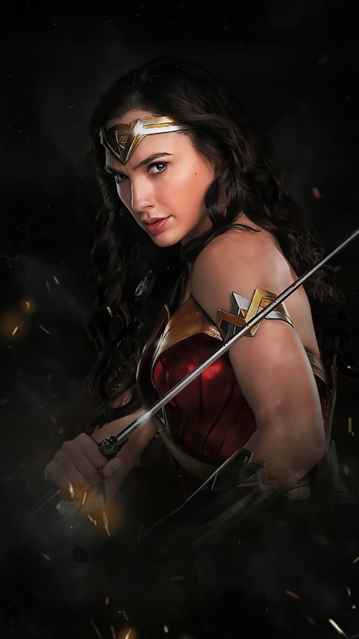 1440x2560 Ww84 Galgadot Fanart 4k Samsung Galaxy S6,S7 ,Google Pixel XL ...