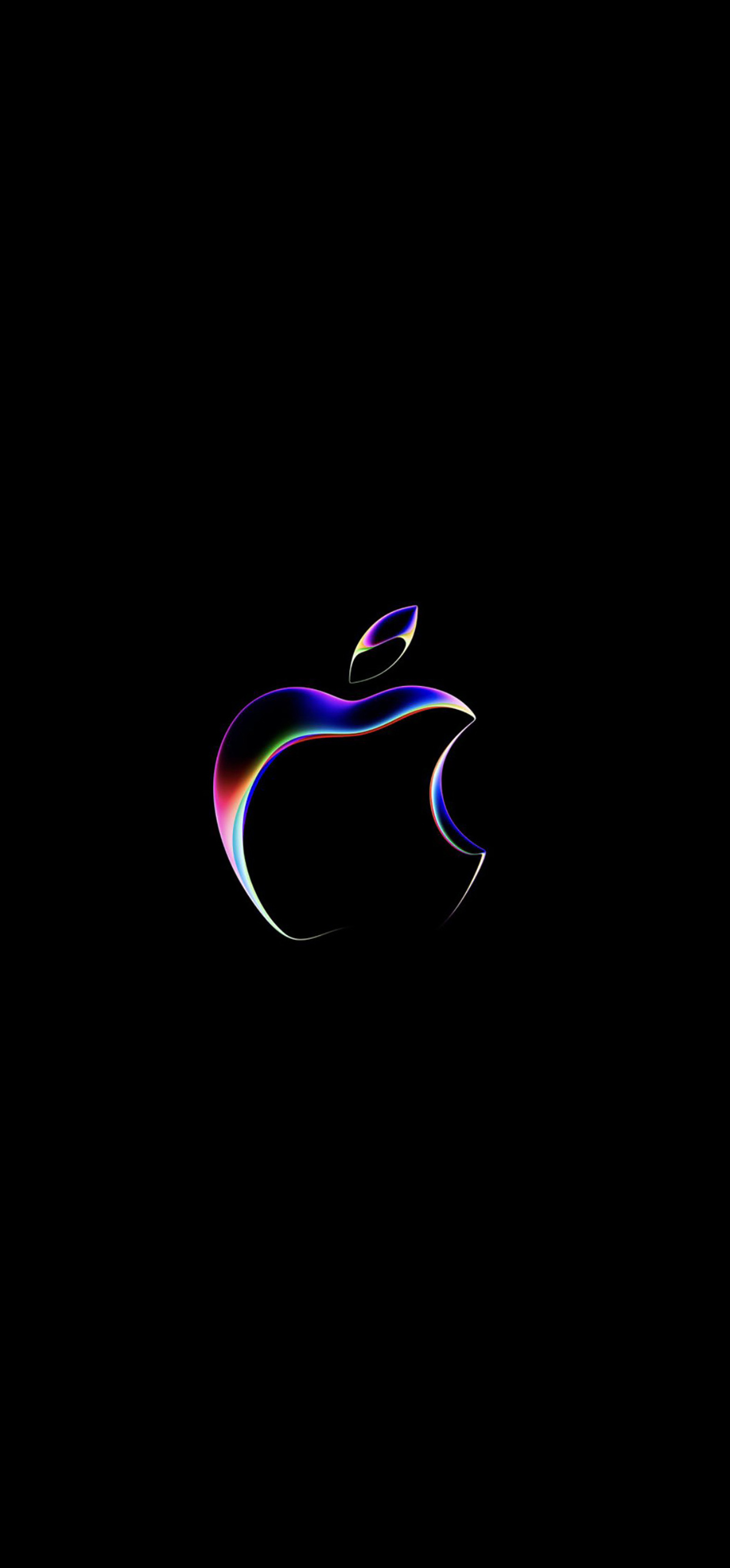 1242x2668 WWDC23 Apple Logo 5k Iphone XS MAX ,HD 4k Wallpapers,Images ...