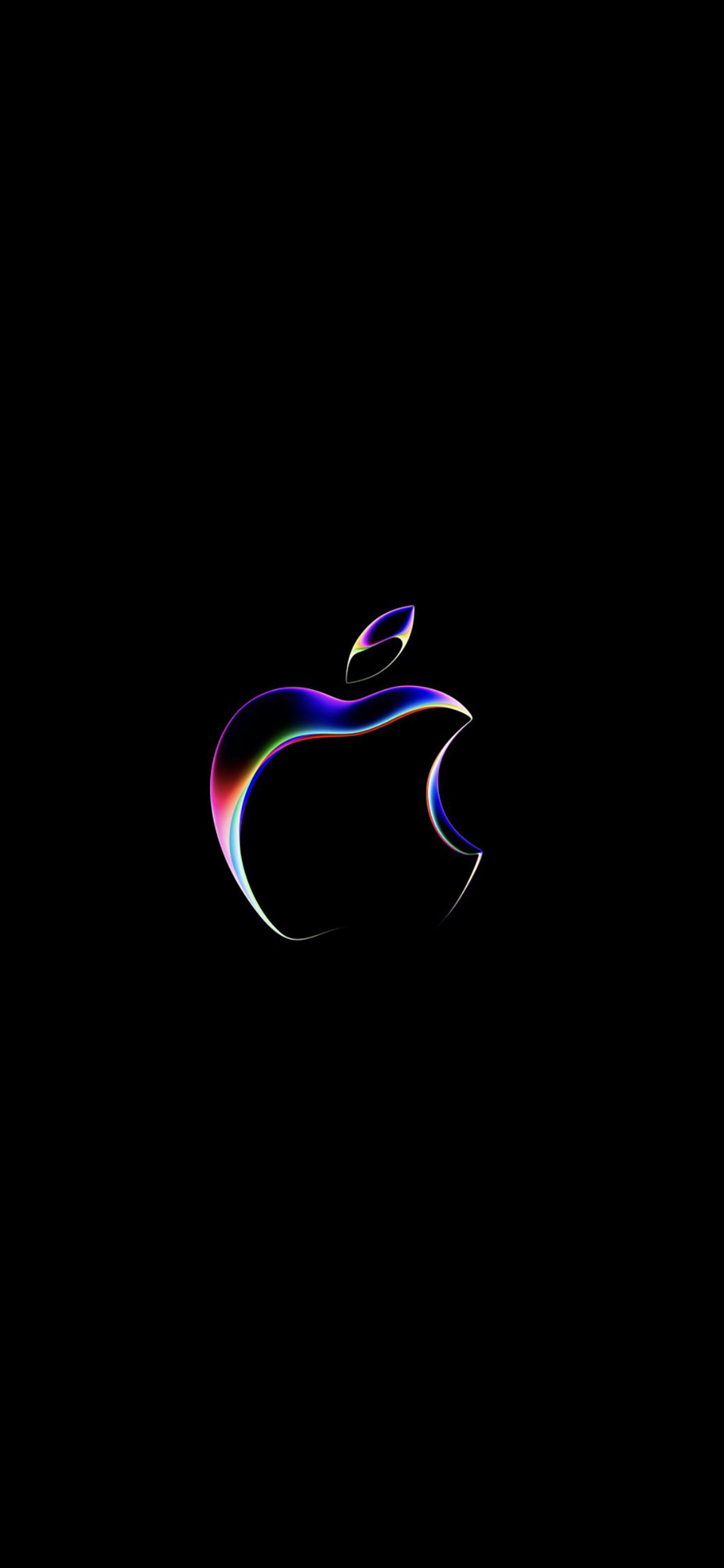 1242x2688 WWDC23 Apple Logo 5k Iphone XS MAX HD 4k Wallpapers, Images ...