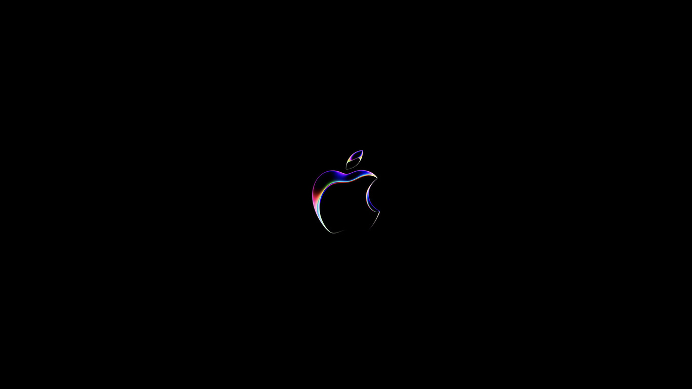 1366x768 WWDC23 Apple Logo 5k 1366x768 Resolution HD 4k Wallpapers