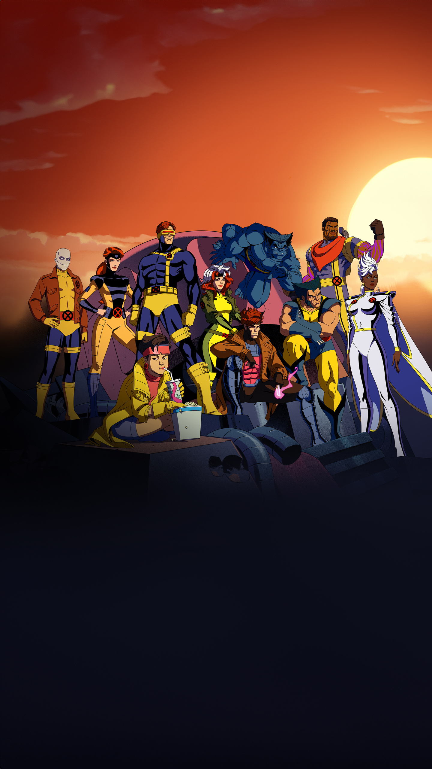 1440x2560 X Men 97 Season 1 Samsung Galaxy S6,S7 ,Google Pixel XL ...