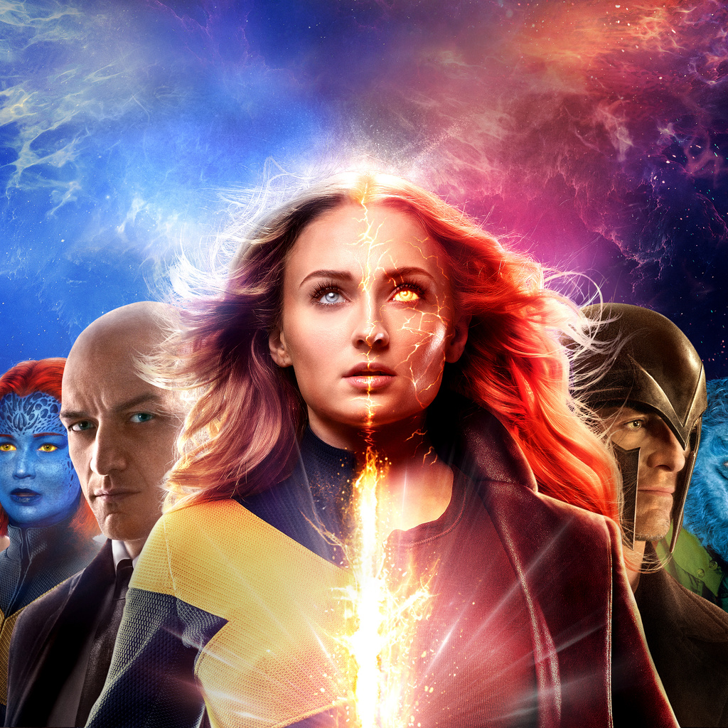 1024x1024 X Men Dark Phoenix 8k 1024x1024 Resolution HD 4k Wallpapers, Images, Backgrounds