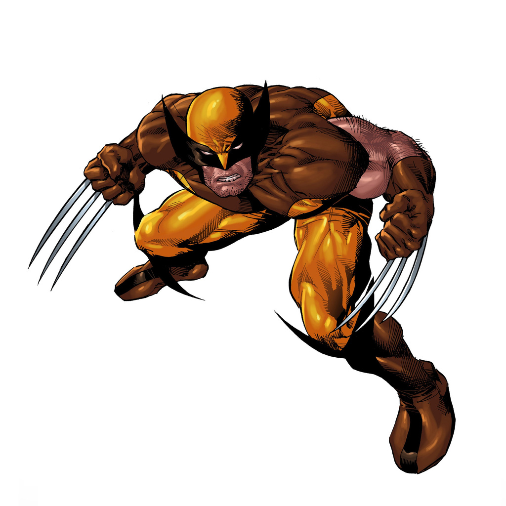 1024x1024 X Men Marvel Comics Wolverine 1024x1024 Resolution HD 4k ...