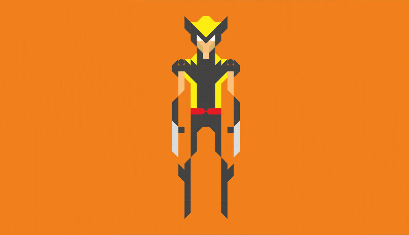 1336x768 X Men Pixel Art 5k Laptop HD HD 4k Wallpapers, Images ...