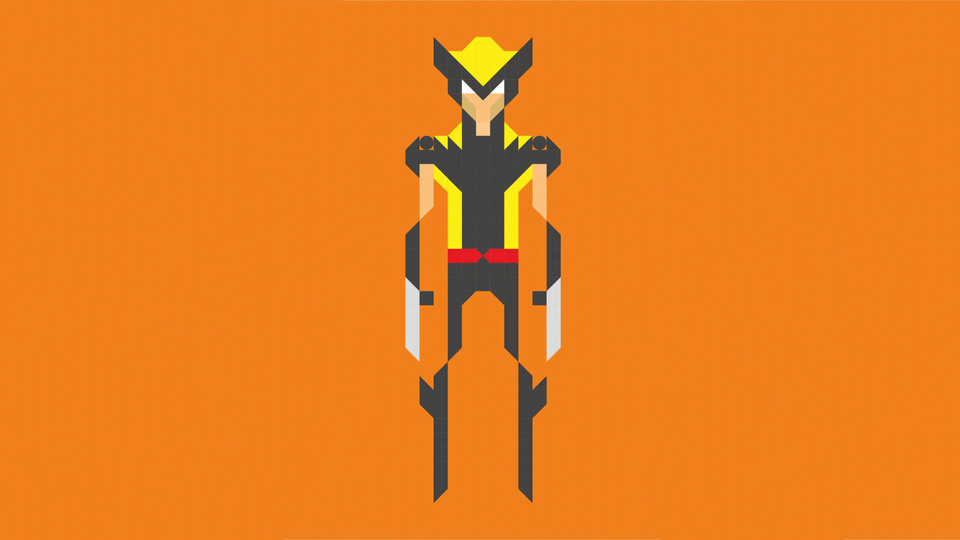 960x540 X Men Pixel Art 5k 960x540 Resolution HD 4k Wallpapers, Images ...