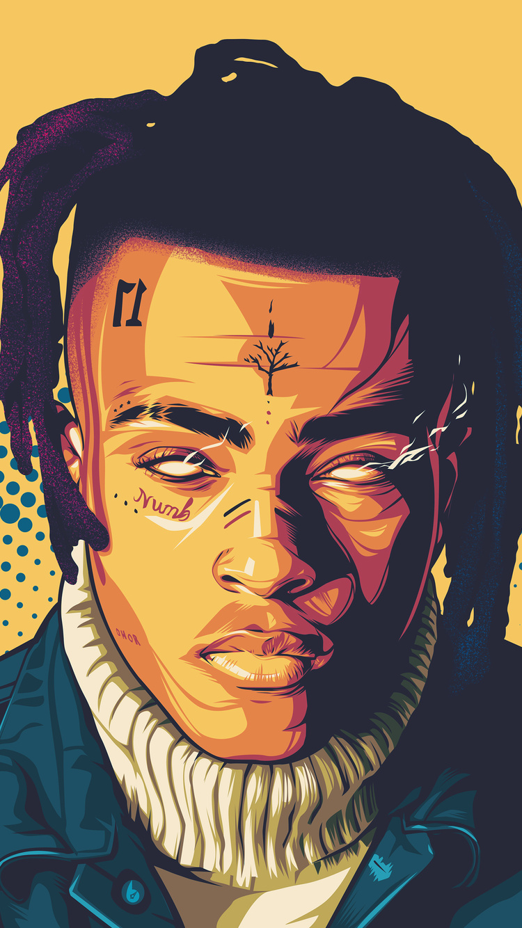 Xxtentacion Xxtenations Cool Wallpapers