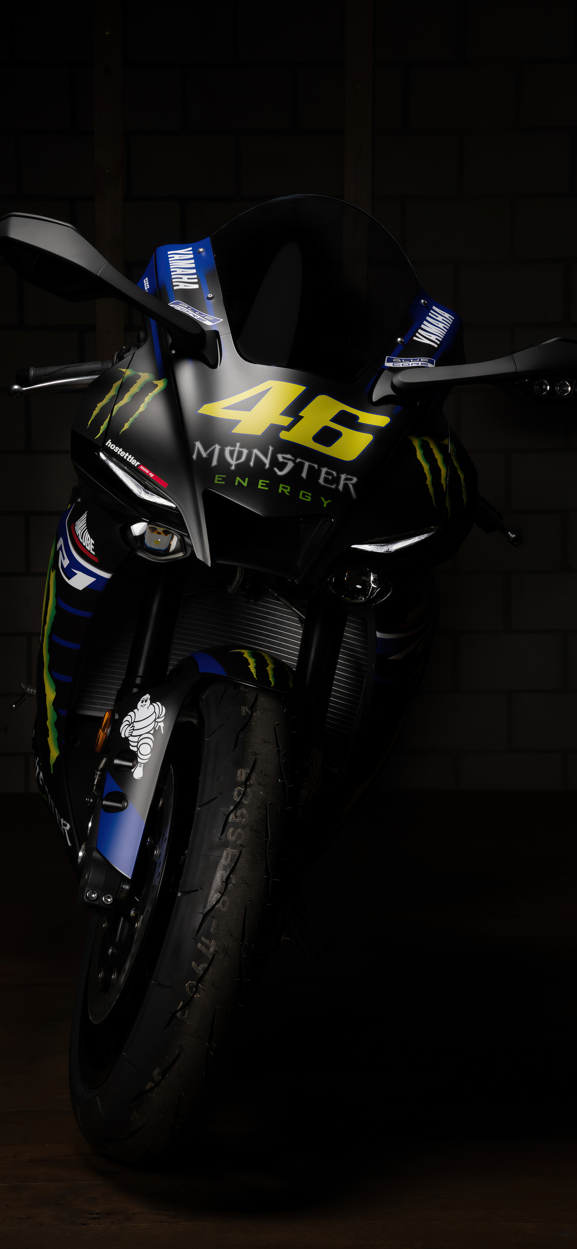 1125x2436 Yamaha R1 Valentino Rossi Bike 5k Iphone XS,Iphone 10,Iphone X HD  4k Wallpapers, Images, Backgrounds, Photos and Pictures