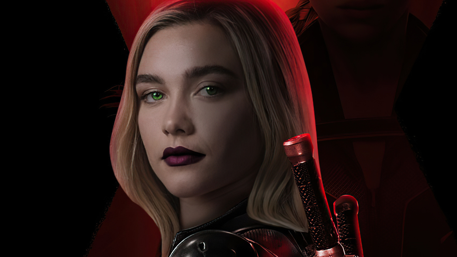 1600x900 Yelena Belova As The New Black Widow 4k 1600x900 Resolution HD