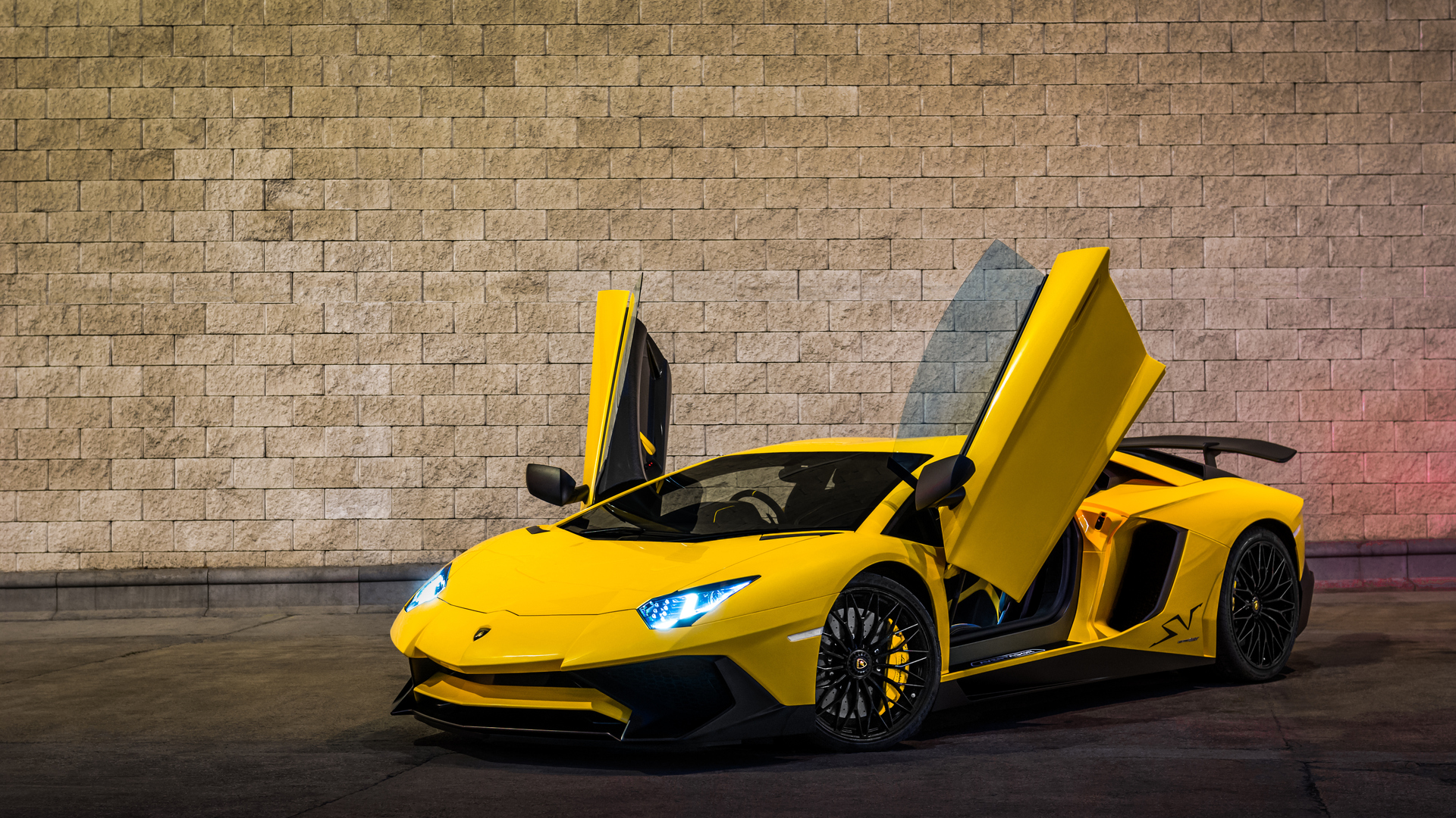 Lamborghini Aventador Yellow Wallpaper - Car Wallpaper iPhone