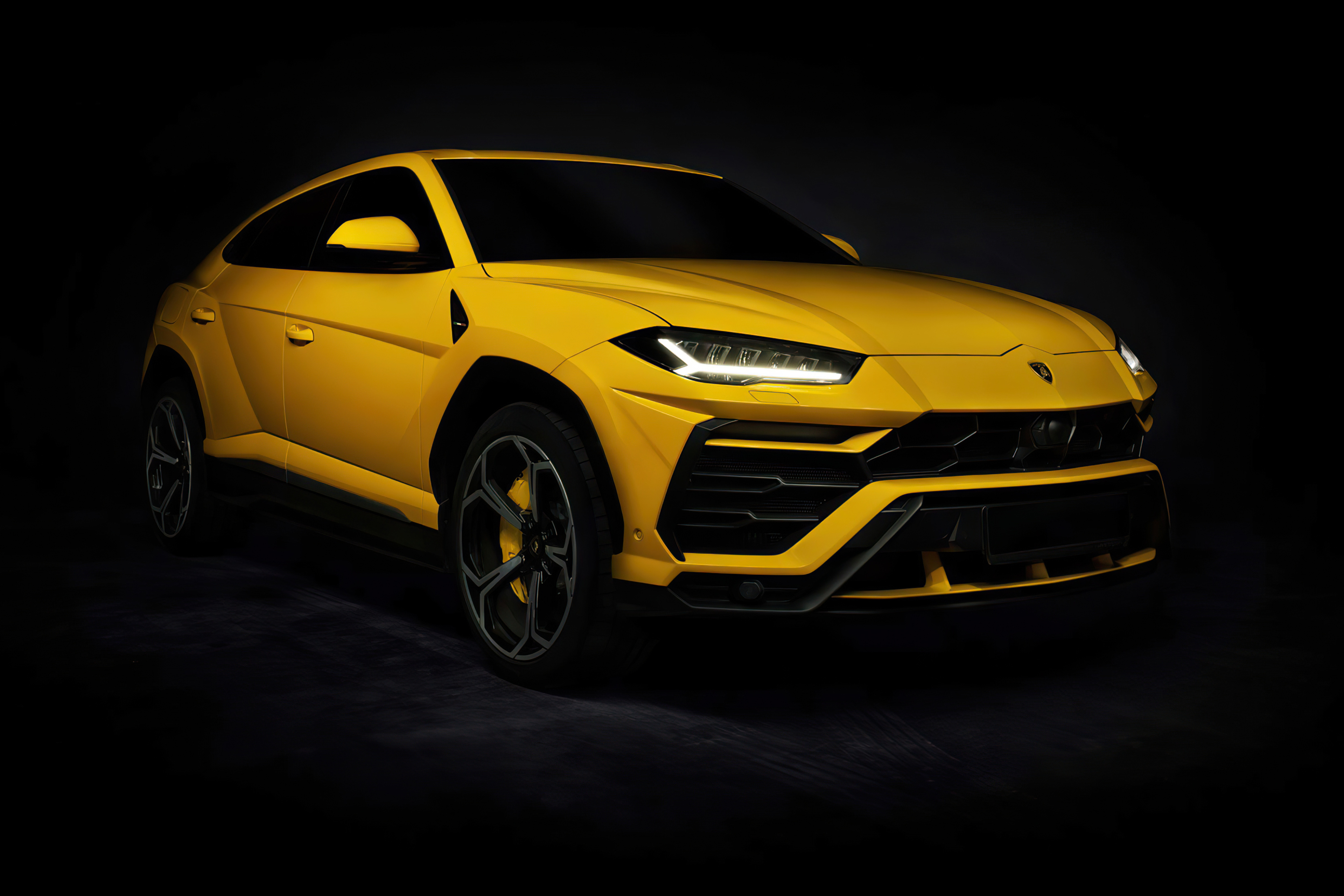 3840x2560 Yellow Lamborghini Urus 4k 3840x2560 Resolution HD 4k ...