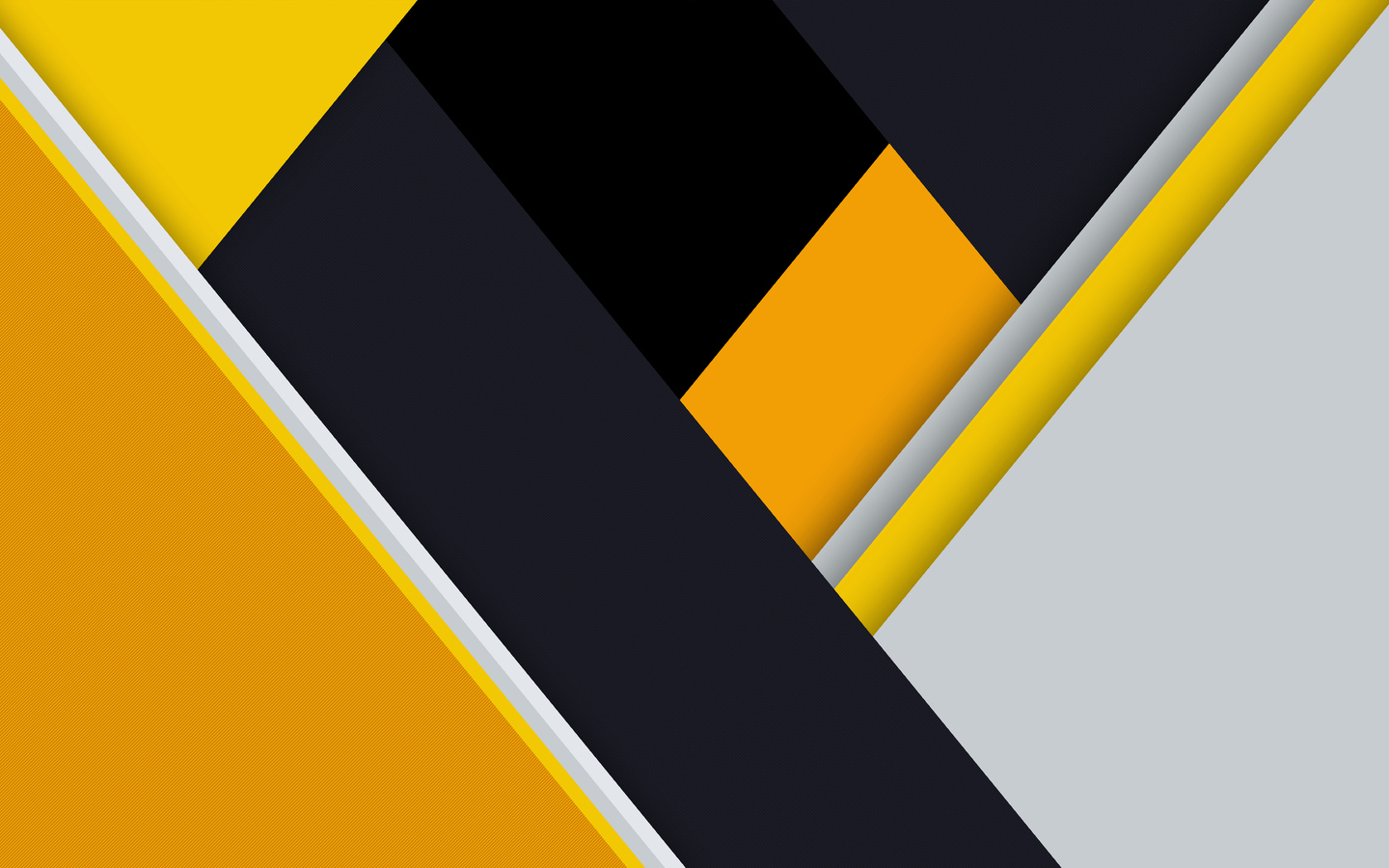 Yellow Material Design Abstract 8k Wallpaper In 1440x900 Resolution