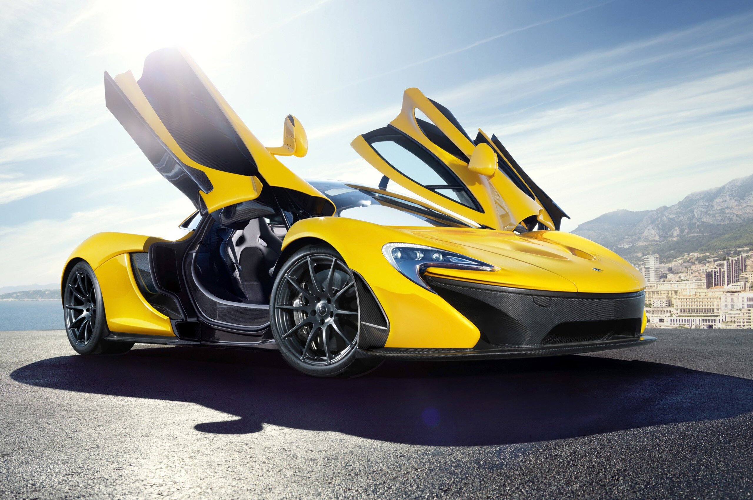 2560x1700 Yellow Mclaren P1 Chromebook Pixel Hd 4k Wallpapers Images Backgrounds Photos And Pictures
