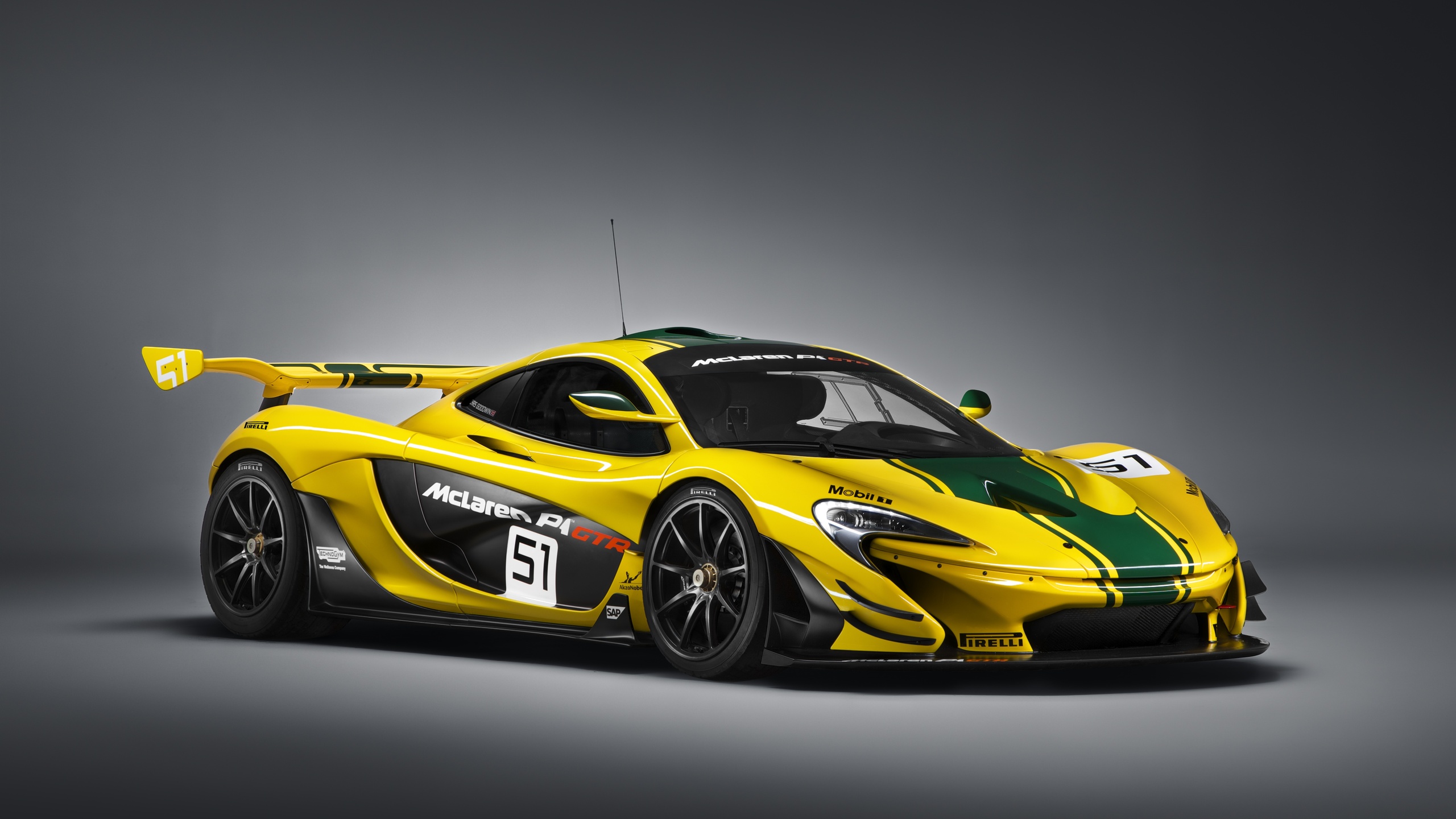 2560x1440 Yellow Mclaren P1 Gtr 1440p Resolution Hd 4k Wallpapers Images Backgrounds Photos And Pictures