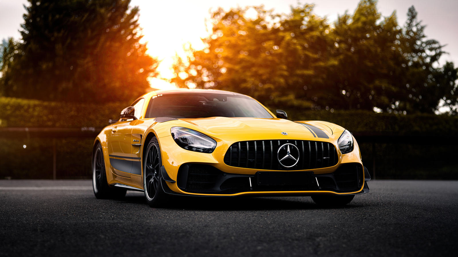 1600x900 Yellow Mercedes Benz Amg Gtr 5k Wallpaper,1600x900 Resolution ...