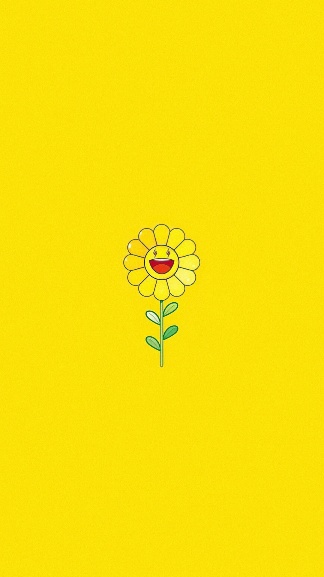 1080x1920 Yellow Sunflower Background Iphone 7,6s,6 Plus, Pixel xl ,One