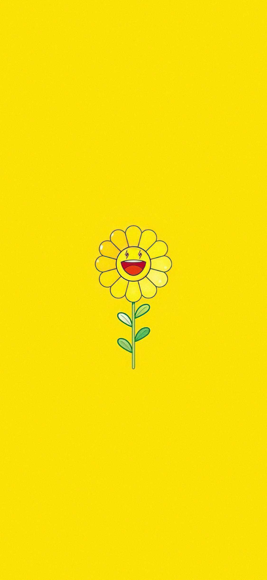 1125x2436 Yellow Sunflower Background Iphone XS,Iphone 10,Iphone X ,HD