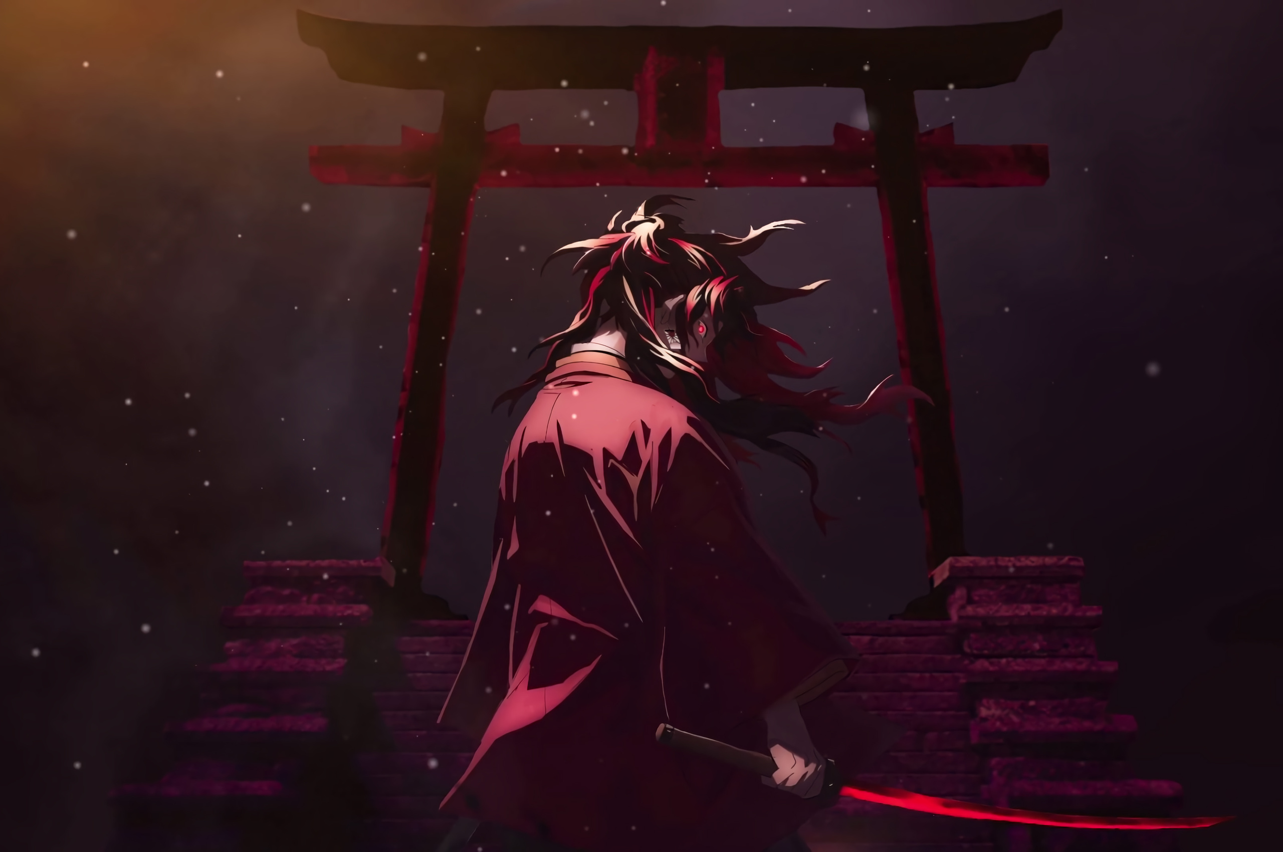 2560x1700 Yoriichi Tsugikuni Kimetsu No Yaiba Chromebook Pixel ,HD 4k