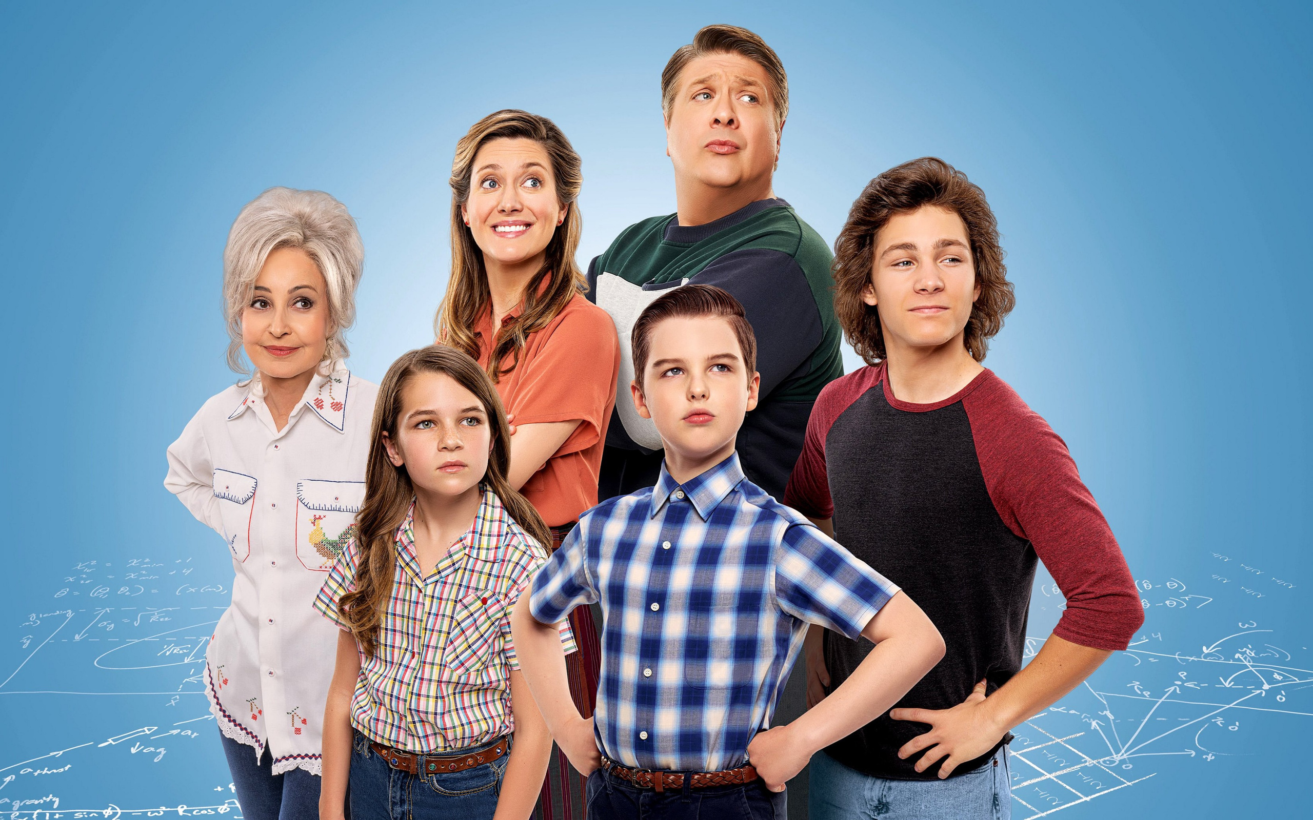 Young Sheldon Season 4 U4 2560x1600 