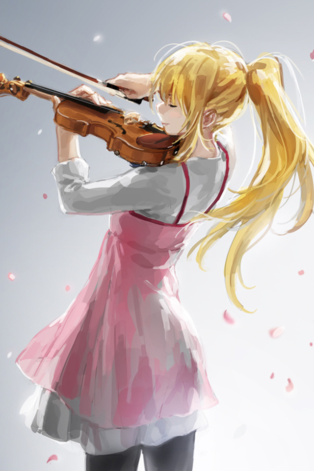 640x960 Your Lie In April Anime Iphone 4 Iphone 4s Hd 4k