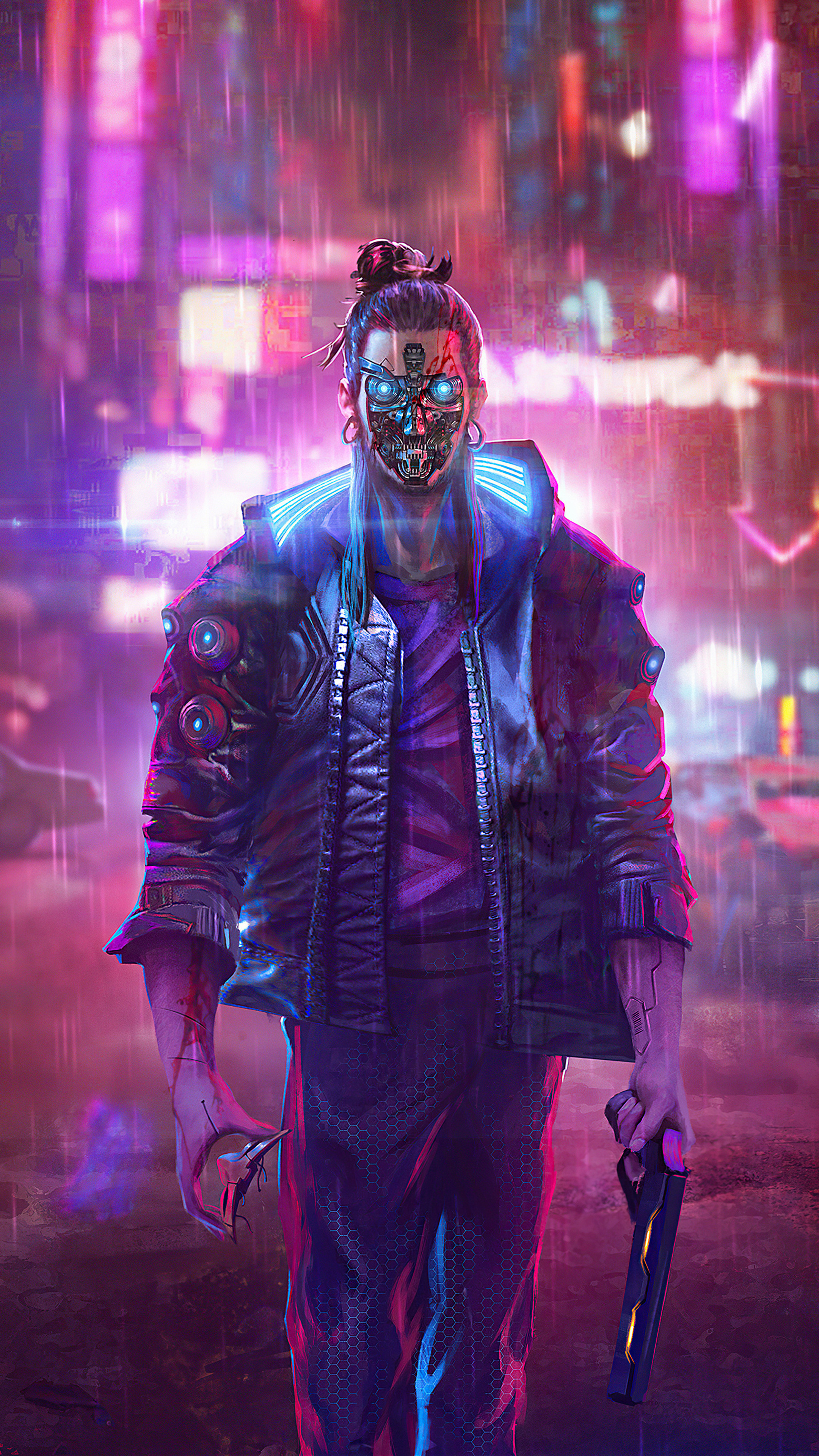 1600x1200 Your Night City Cyberpunk 2077 Illustration 5k 1600x1200  Resolution HD 4k Wallpapers, Images, Backgrounds, Photos and Pictures