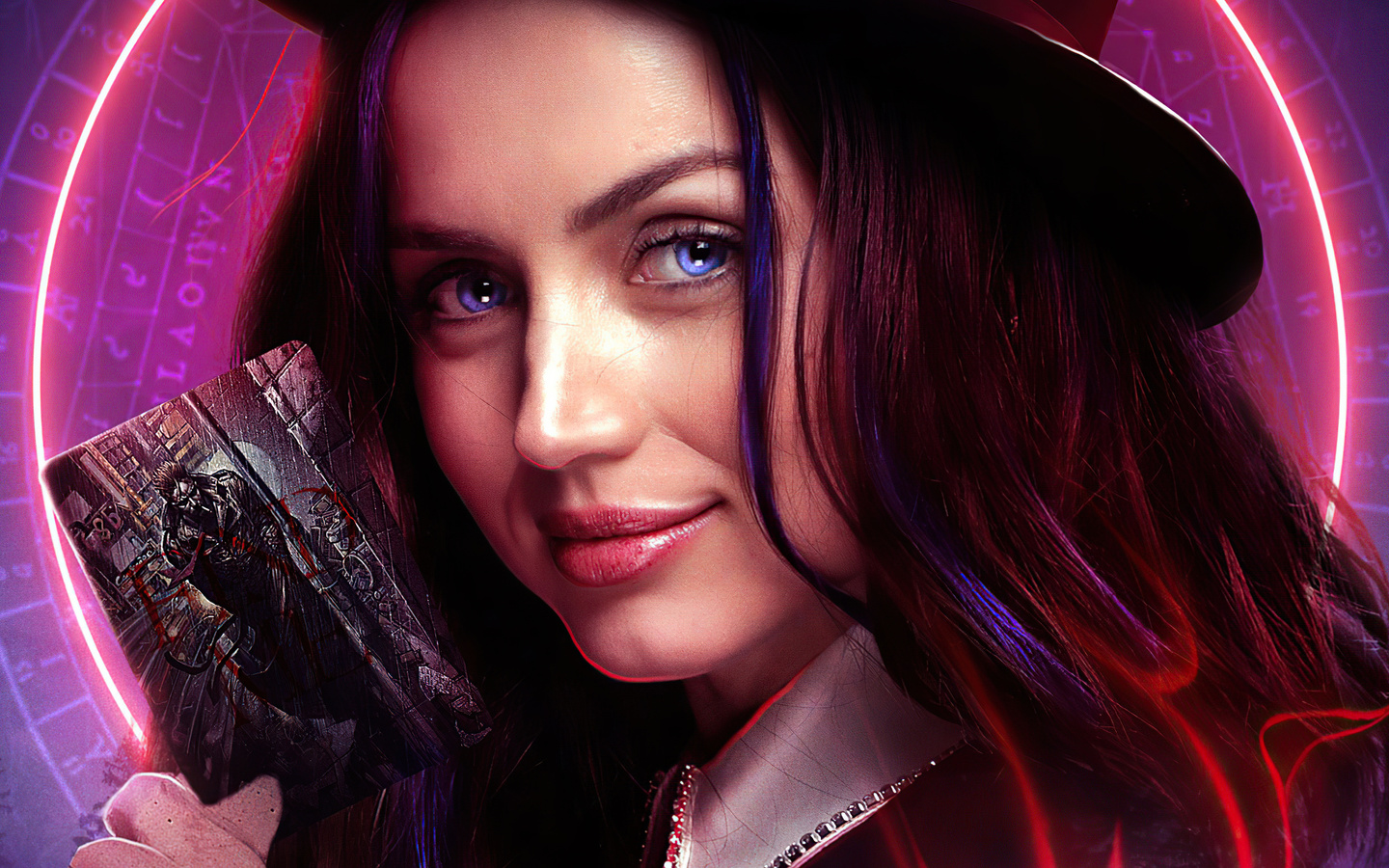 1440x900 Zatanna As Ana De Armas 4k Wallpaper,1440x900 Resolution HD 4k