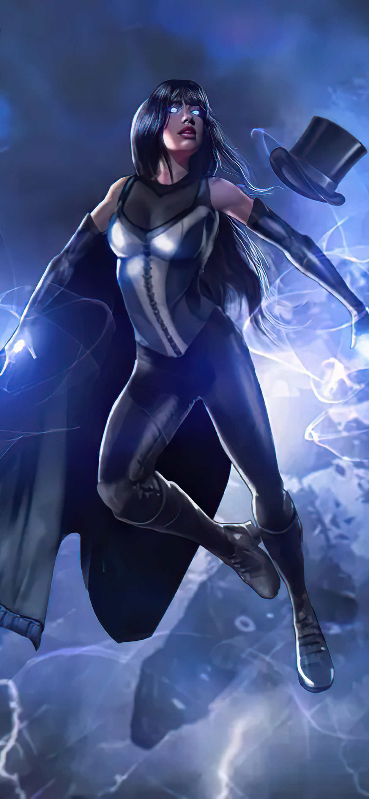 1242x2688 Zatanna Lipa Concept Art Iphone XS MAX HD 4k Wallpapers