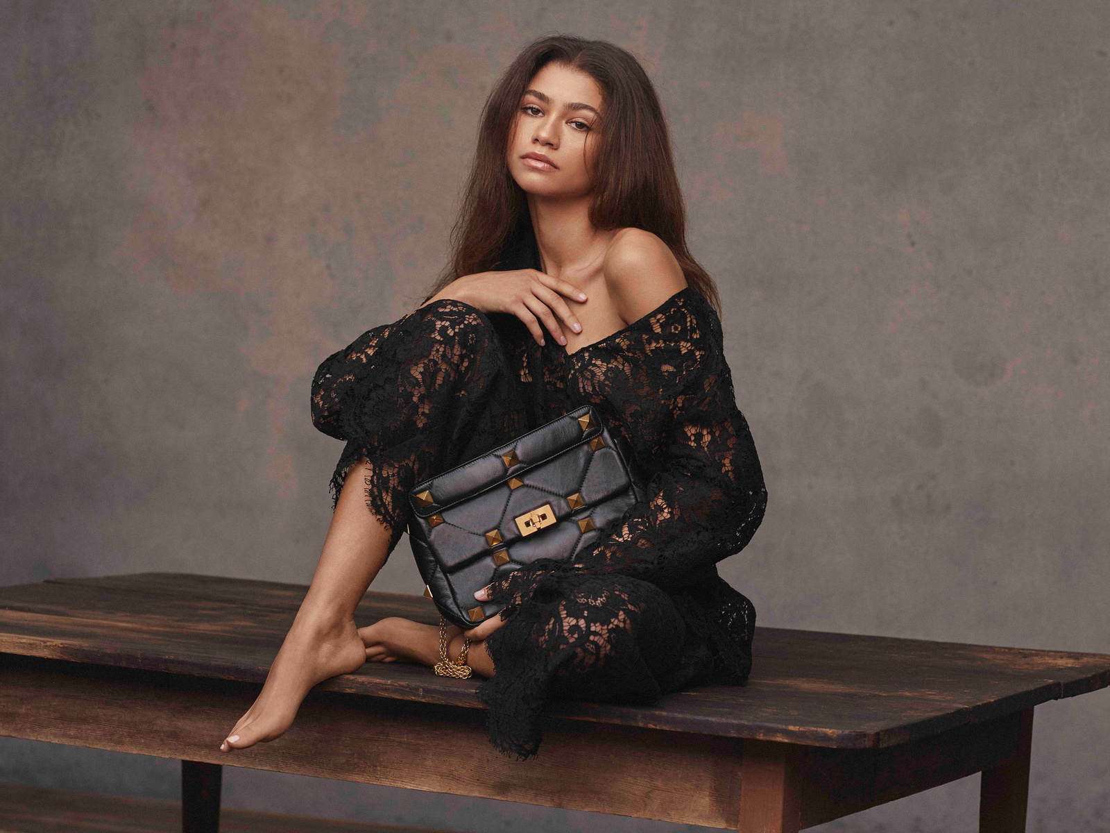 1600x1200 Zendaya Valentino 2020 4k 1600x1200 Resolution HD 4k