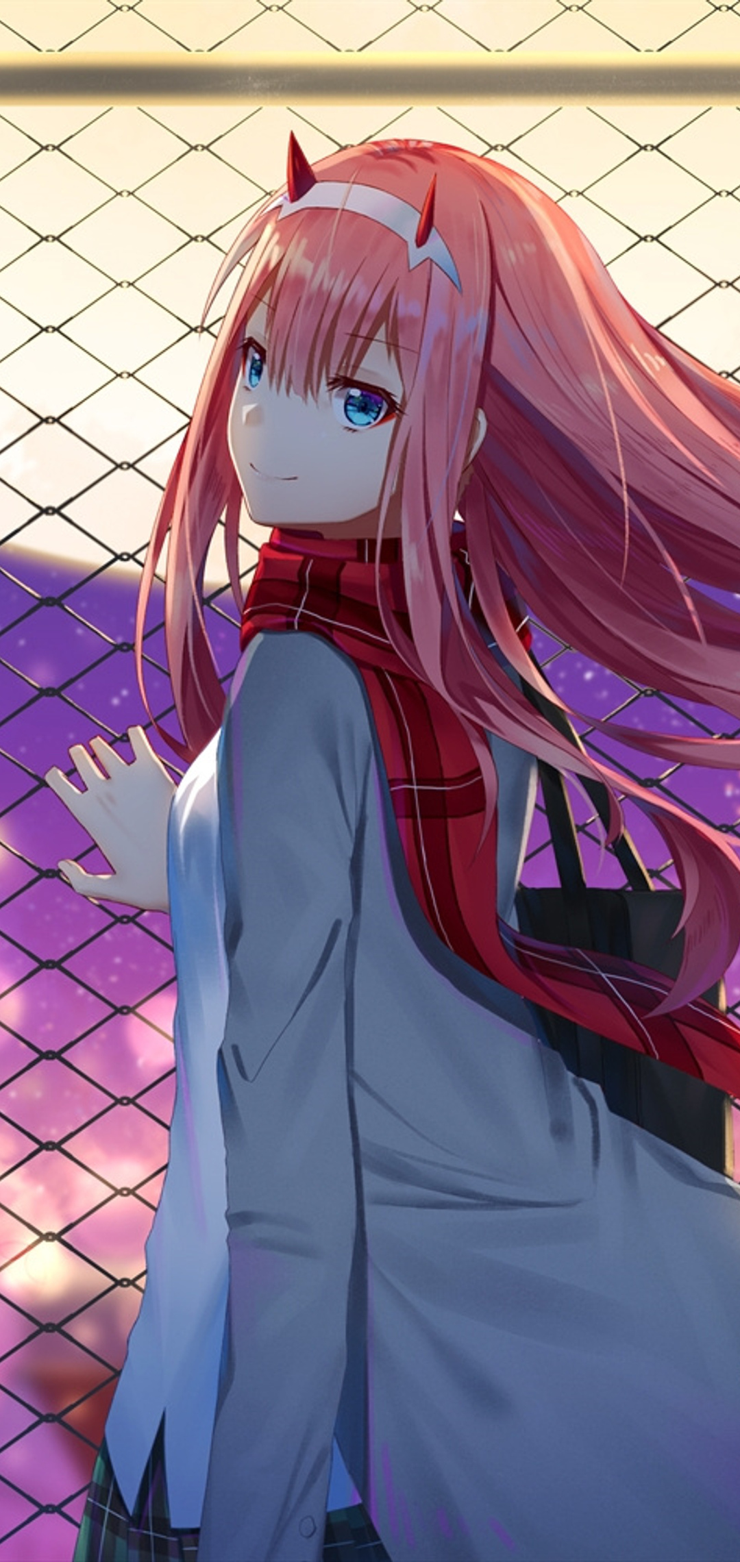 1080x2280 Anime Darling In The Franxx One Plus 6,Huawei p20,Honor