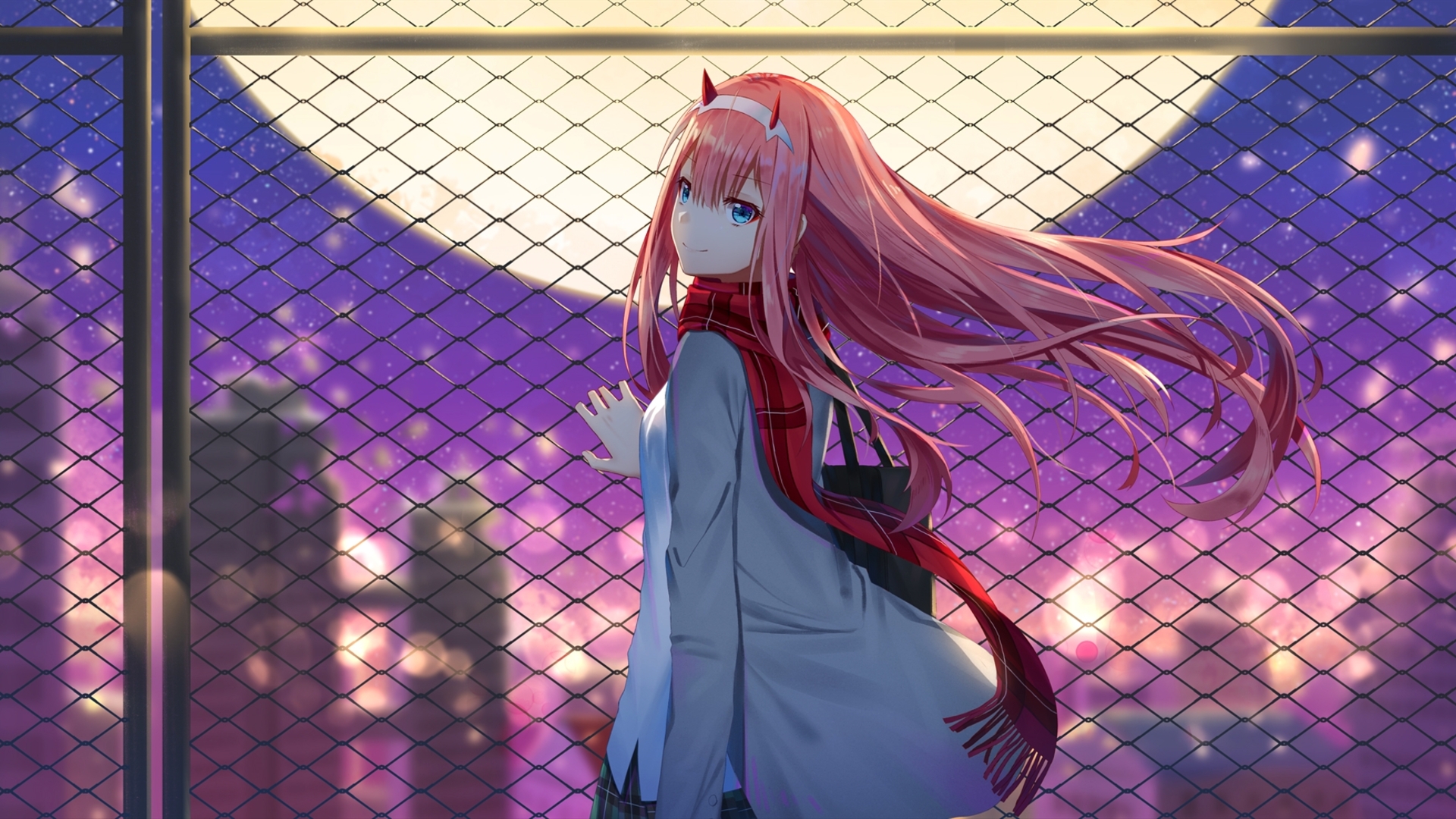 1920x1080 Zero Two Darling In The Franxx Laptop Full Hd 1080p Hd 4k Wallpapers Images Backgrounds Photos And Pictures