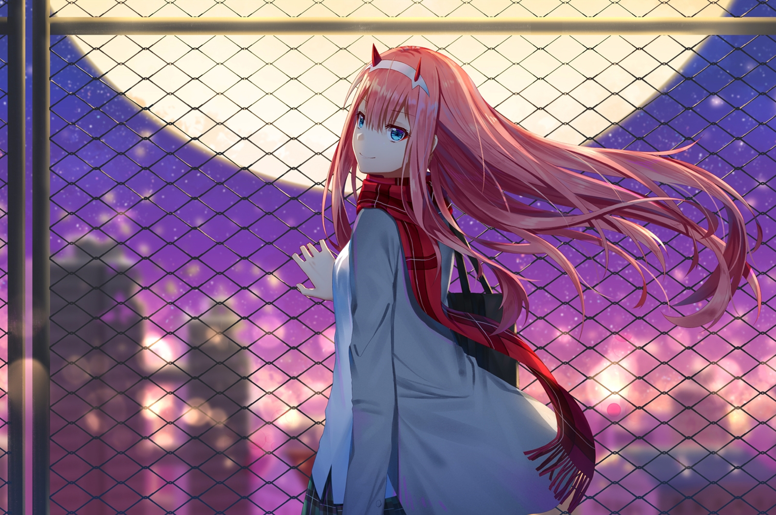 Zero two, 02, anime, zero too, HD phone wallpaper