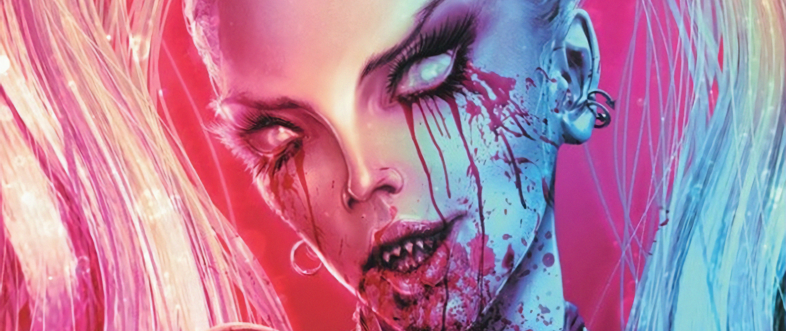 Zombie Harley Quinn In 2560x1080 Resolution. zombie-harley-quinn-52.jpg. 