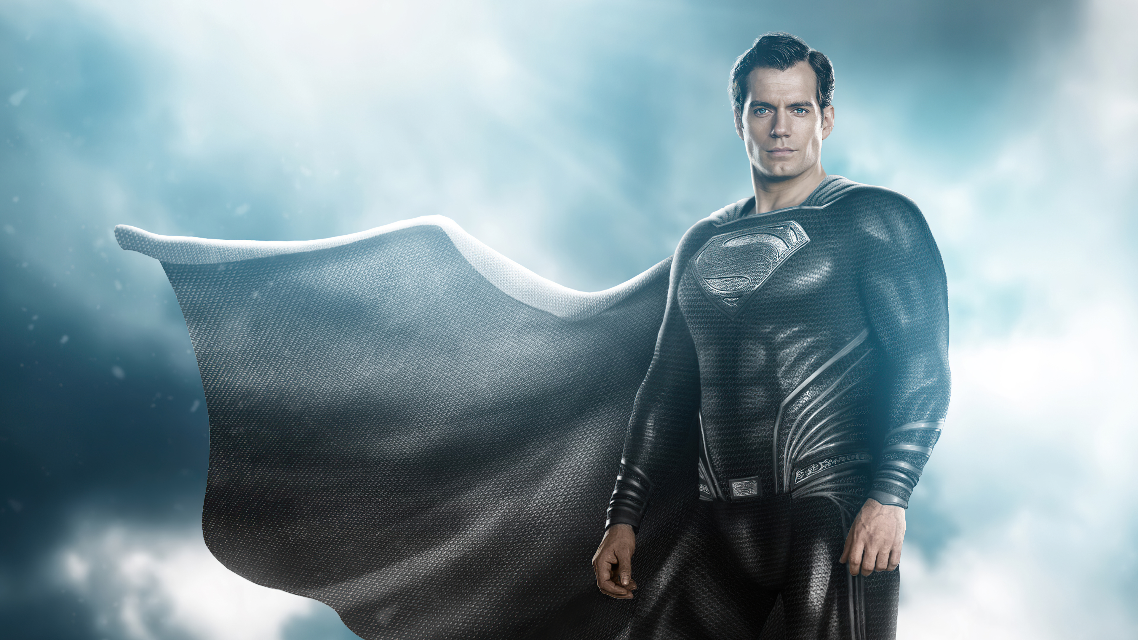 Спасает людей человек из стали. Хенрик Кэвелл Супермен.