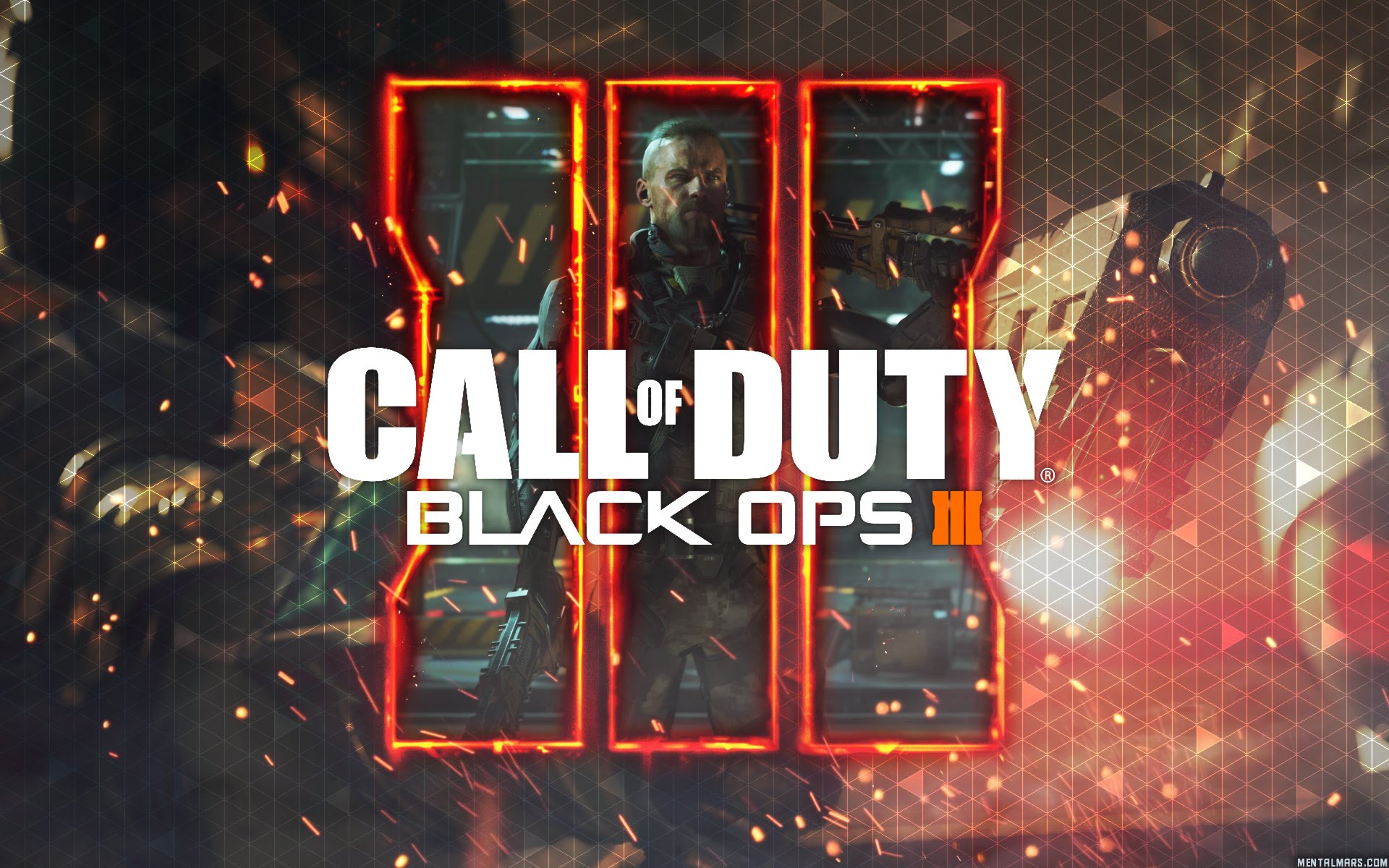 2016 Call Of Duty Black Ops 3 HD, HD Games, 4k Wallpapers, Images