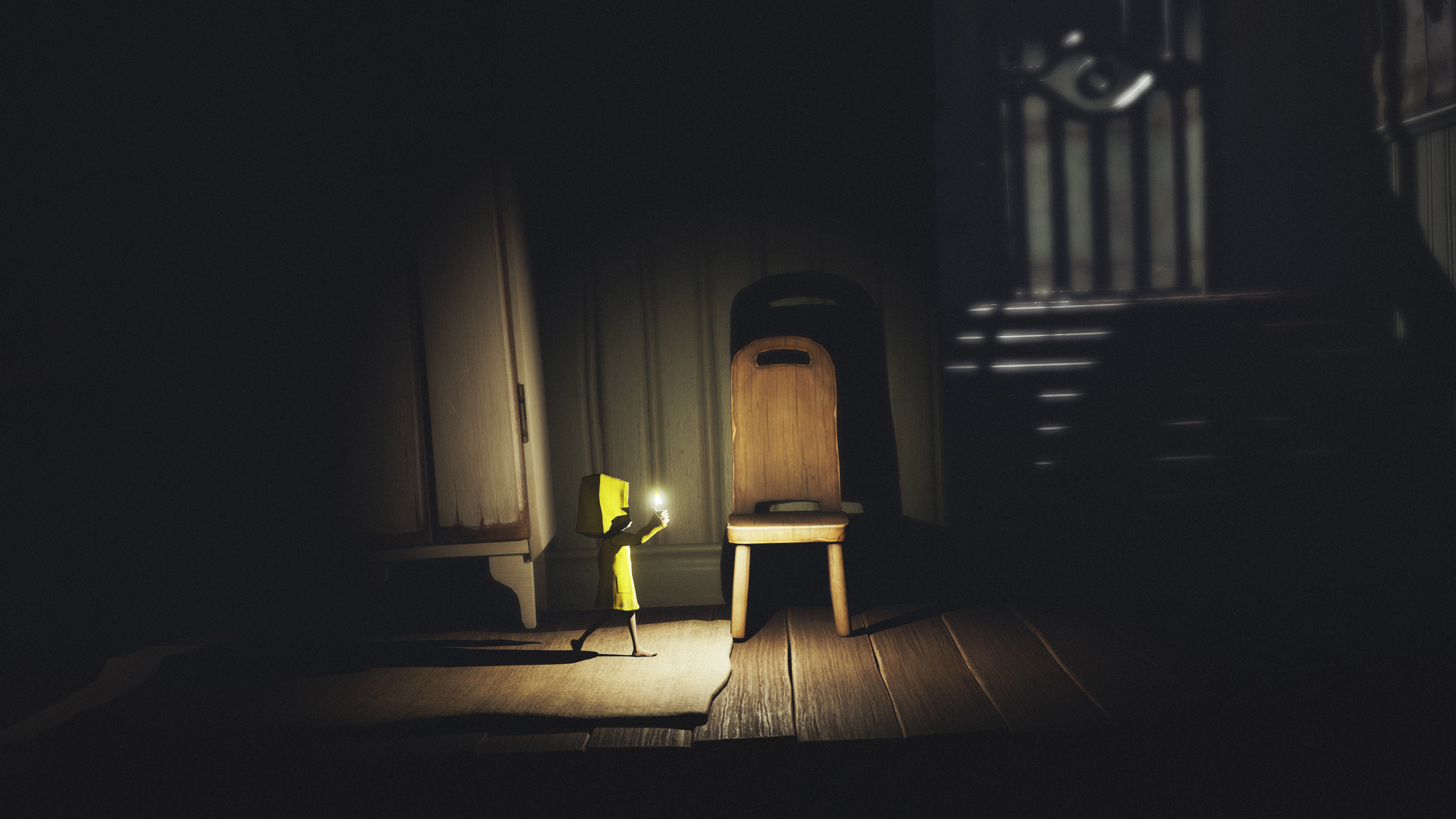 Little Nightmares The Depths Dlc 2017 4K Wallpaper • GamePhD