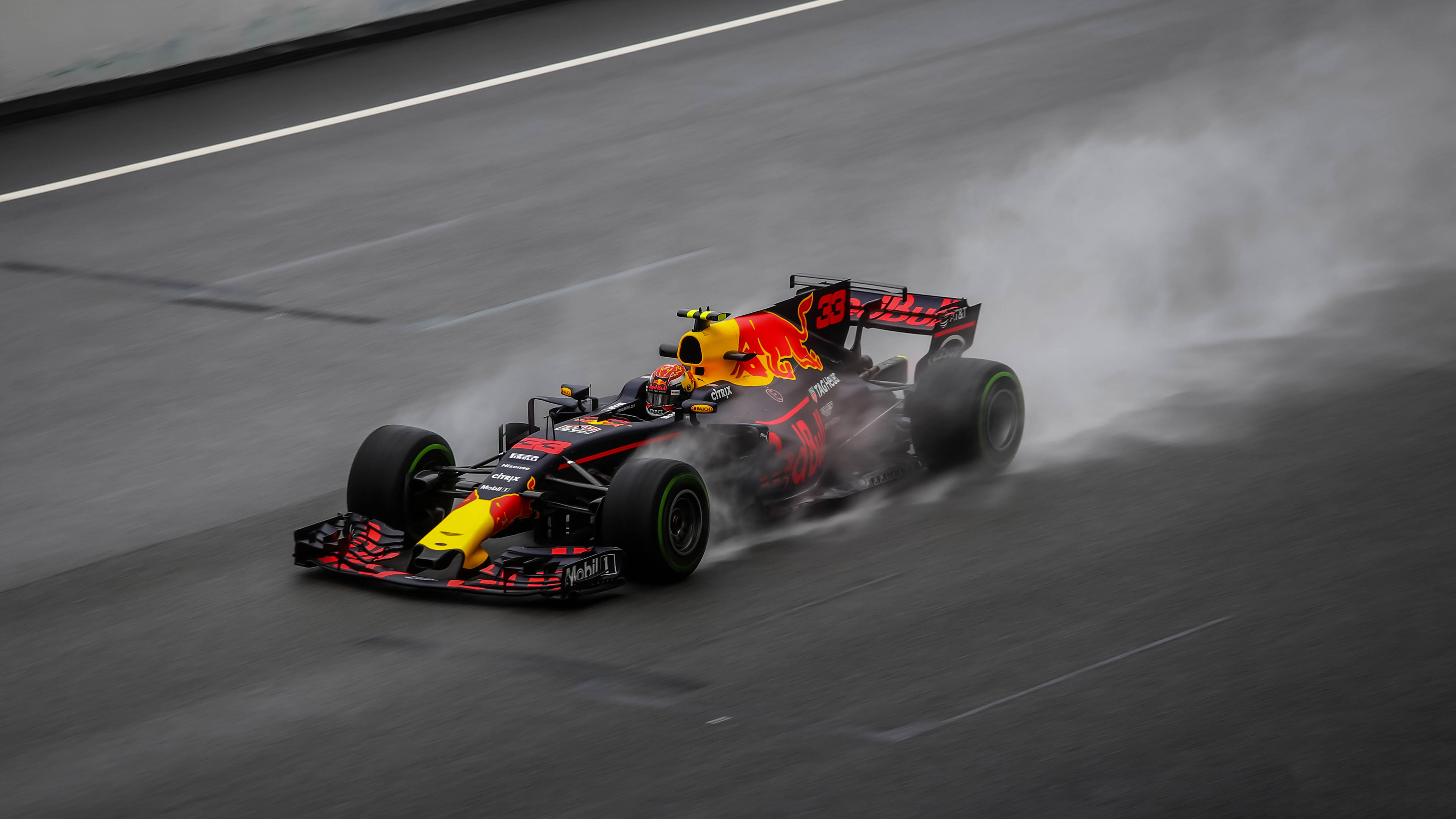 2560X1440 4K Red Bull F1 Wallpaper