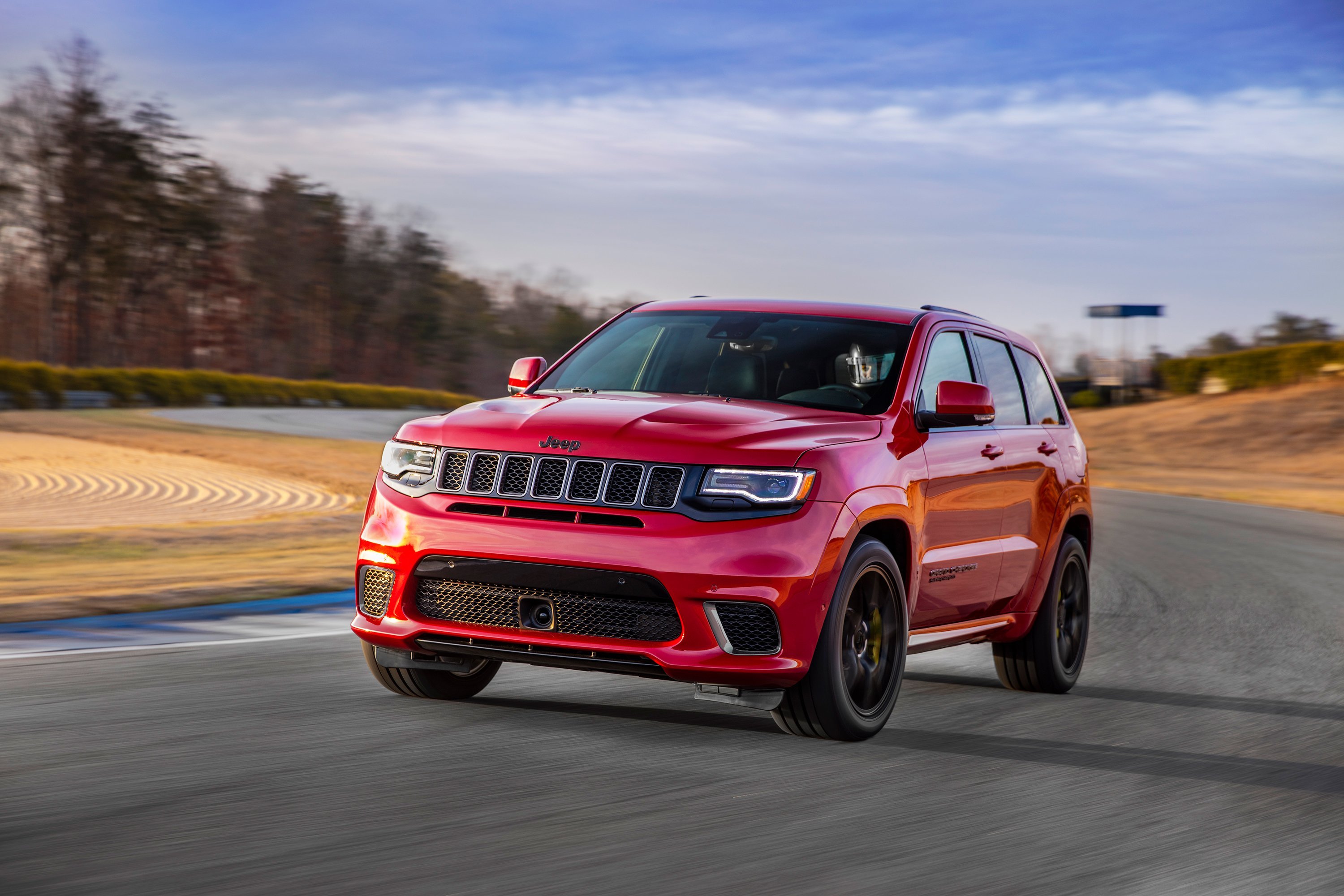 2018 Jeep Grand Cherokee Trackhawk Hd Hd Cars 4k Wallpapers Images Backgrounds Photos And Pictures