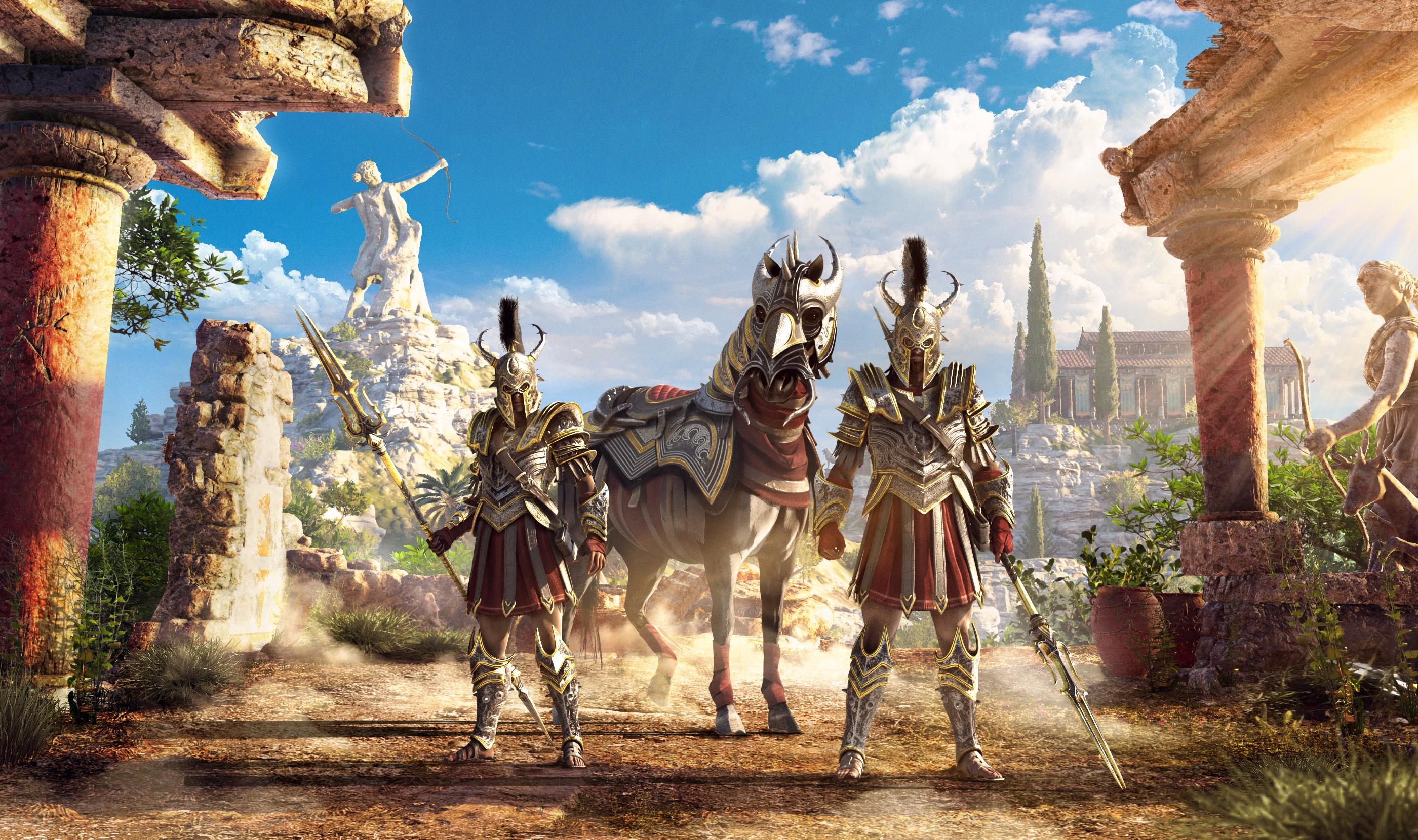 2019 Assassins Creed Odyssey, HD Games, 4k Wallpapers, Images, Backgrounds,  Photos and Pictures