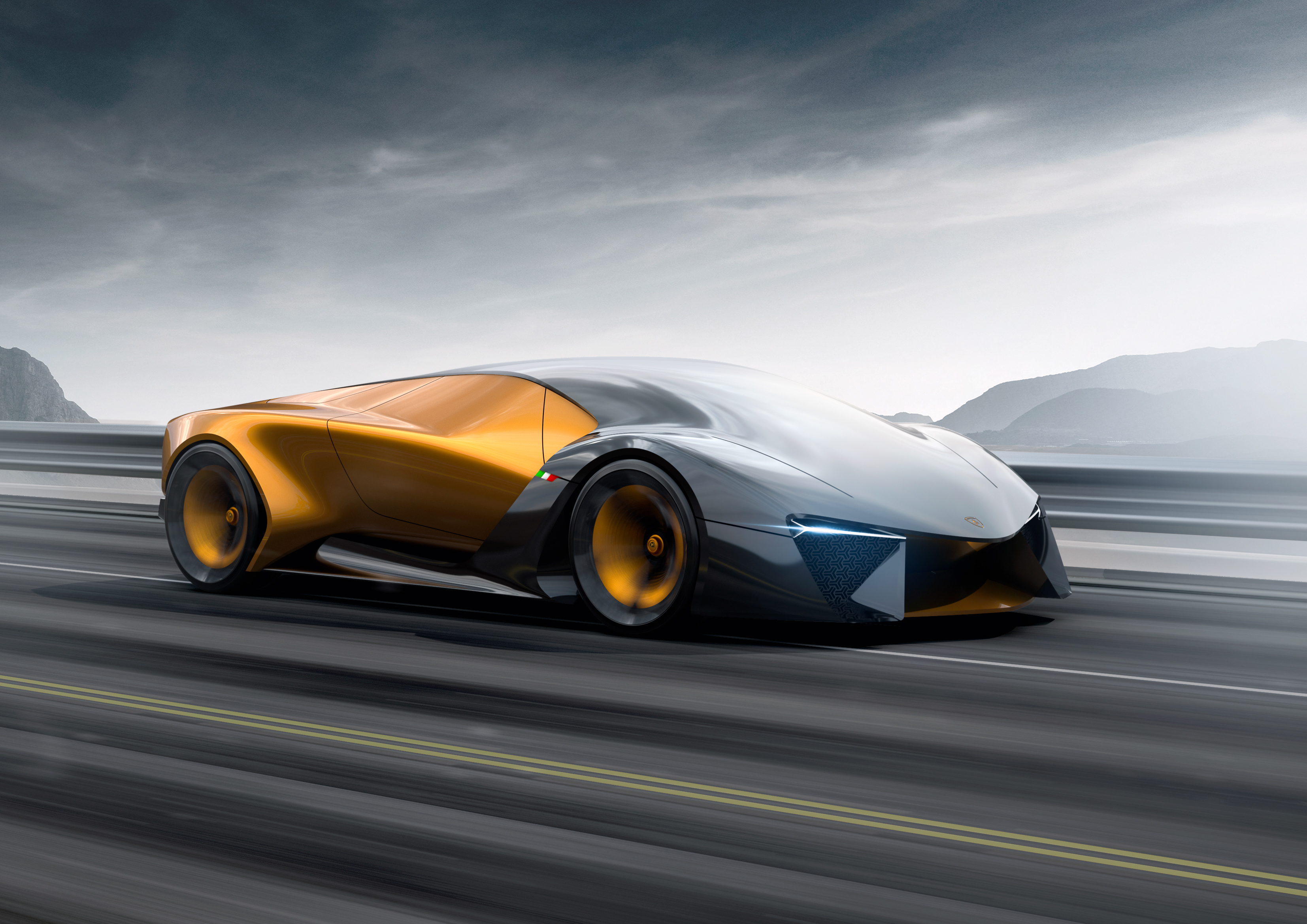 2019 Lamborghini Terzo Millennio 4k Car, HD Cars, 4k Wallpapers, Images