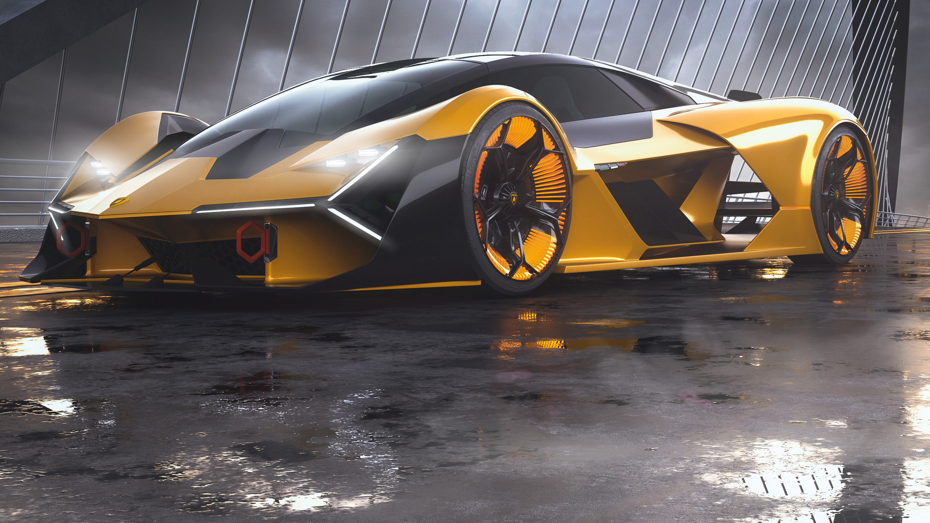 2019 Lamborghini Terzo Millennio, HD Cars, 4k Wallpapers ...