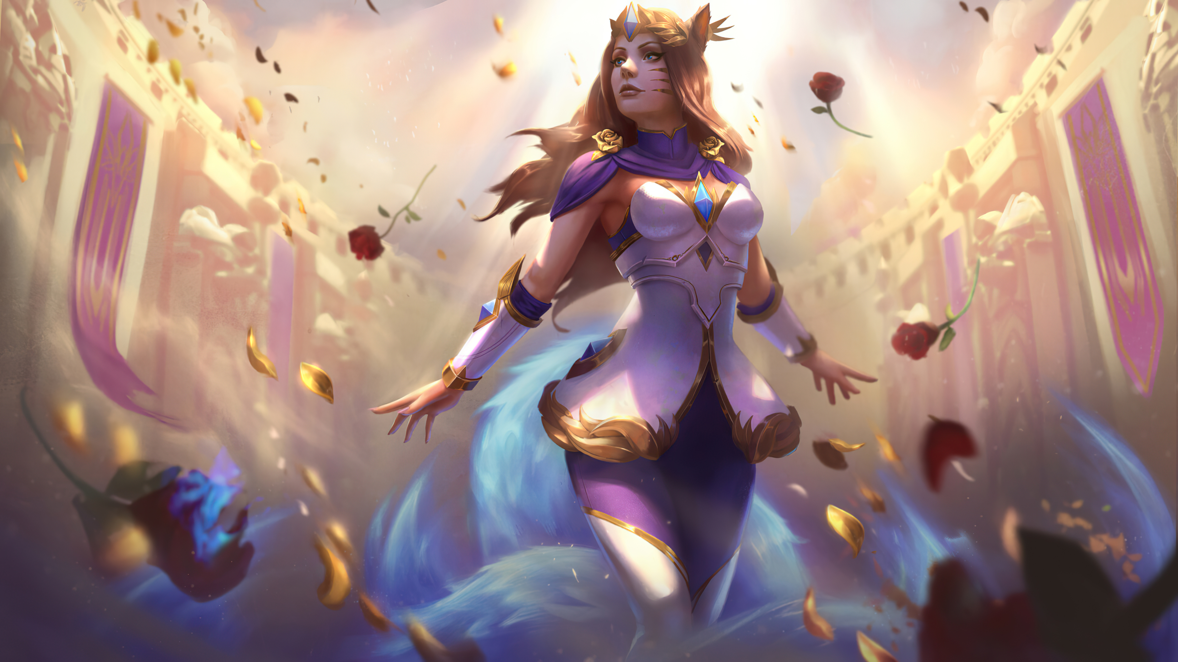 2020 Ahri League Of Legends 4k, HD Games, 4k Wallpapers, Images,  Backgrounds, Photos and Pictures