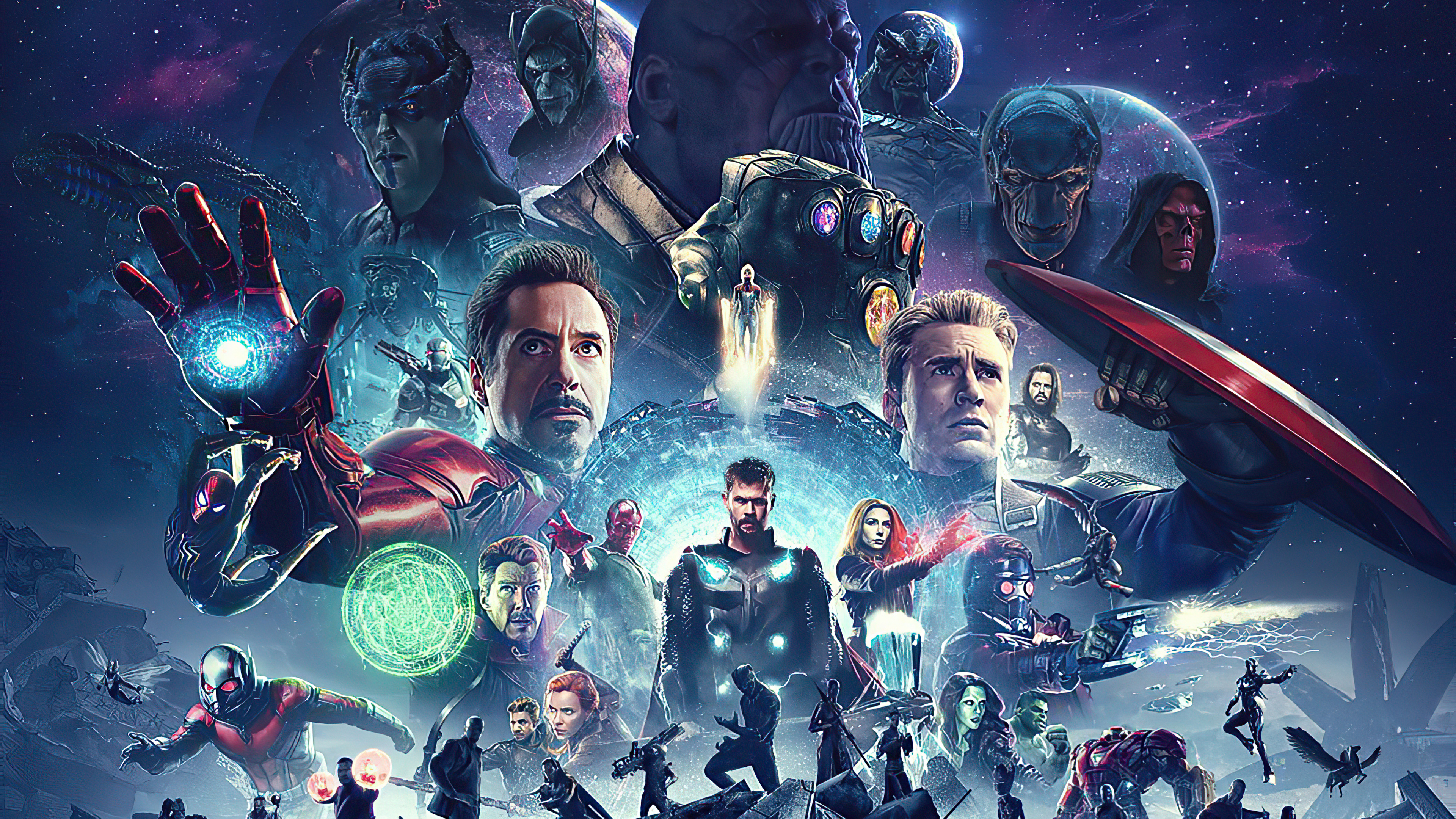 2020 Avengers Endgame 4k, HD Superheroes, 4k Wallpapers, Images