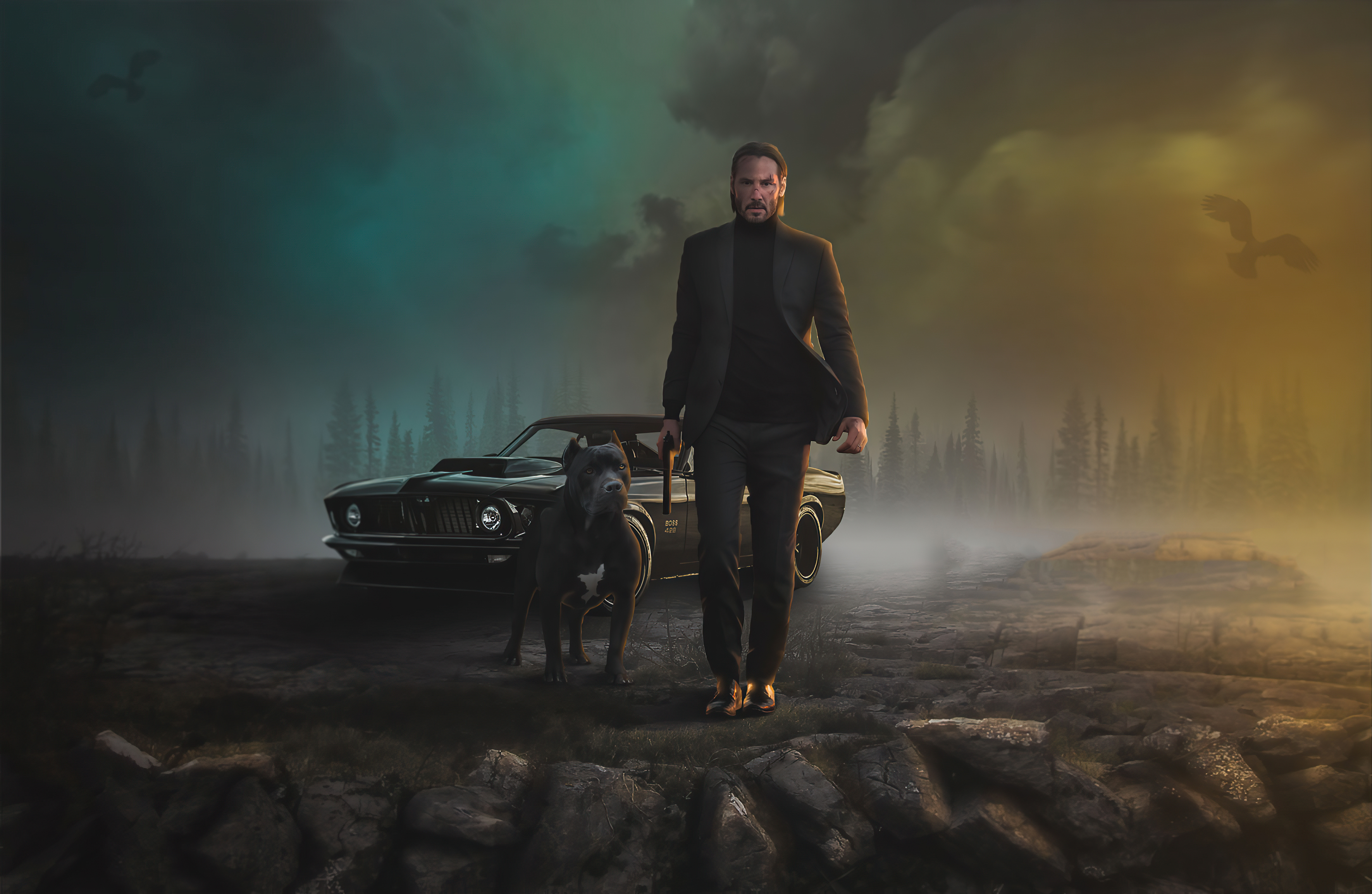2020 John Wick Dog 4k, HD Movies, 4k Wallpapers, Images, Backgrounds,  Photos and Pictures
