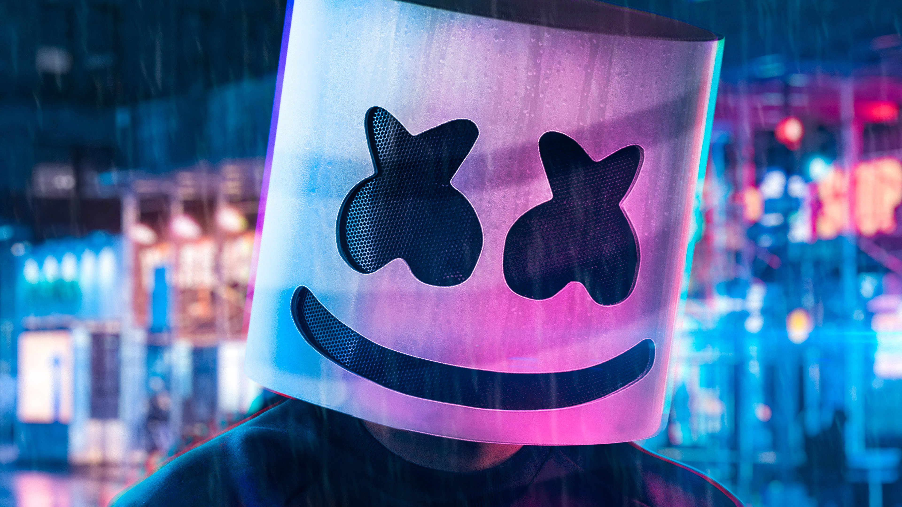 1360x768 2020 Marshmello 4k Laptop HD HD 4k Wallpapers, Images,  Backgrounds, Photos and Pictures