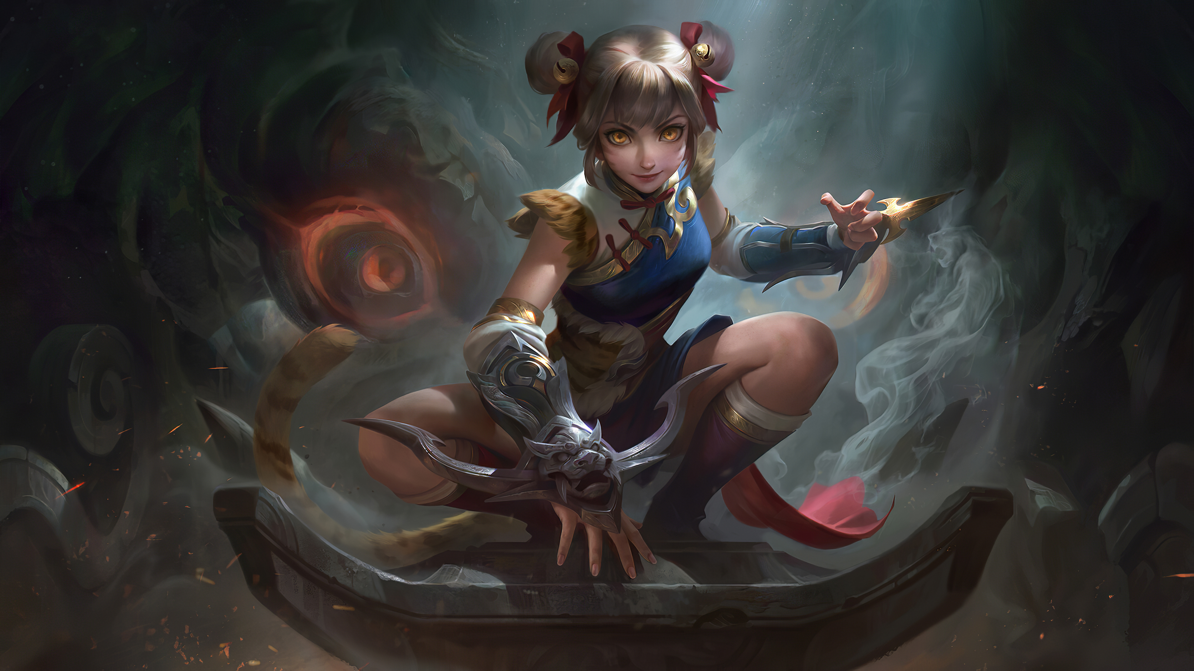 Video Game Mobile Legends Bang Bang 4k Ultra HD Wallpaper