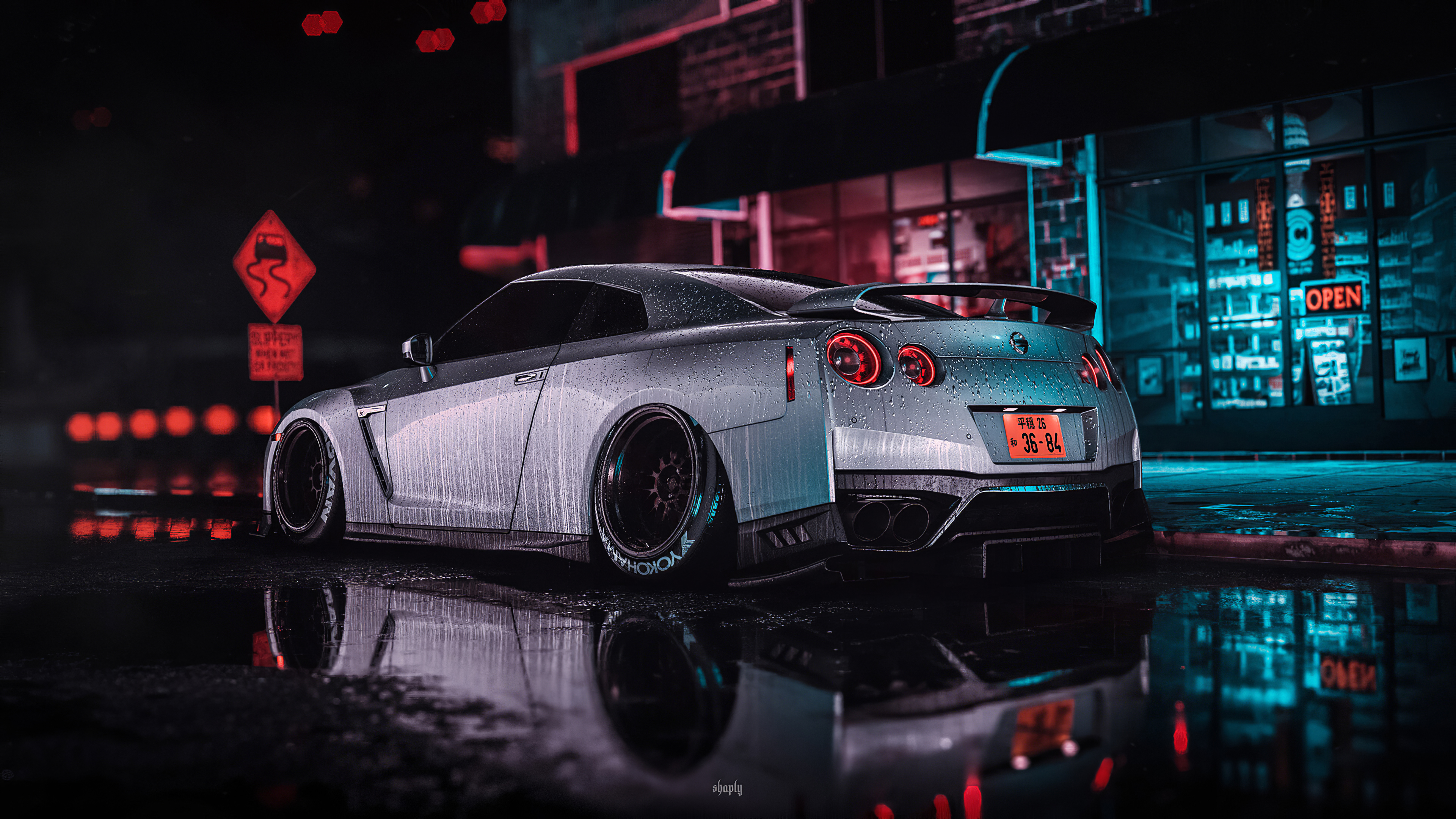 2020 Nissan Gtr 4k, HD Cars, 4k Wallpapers, Images, Backgrounds, Photos